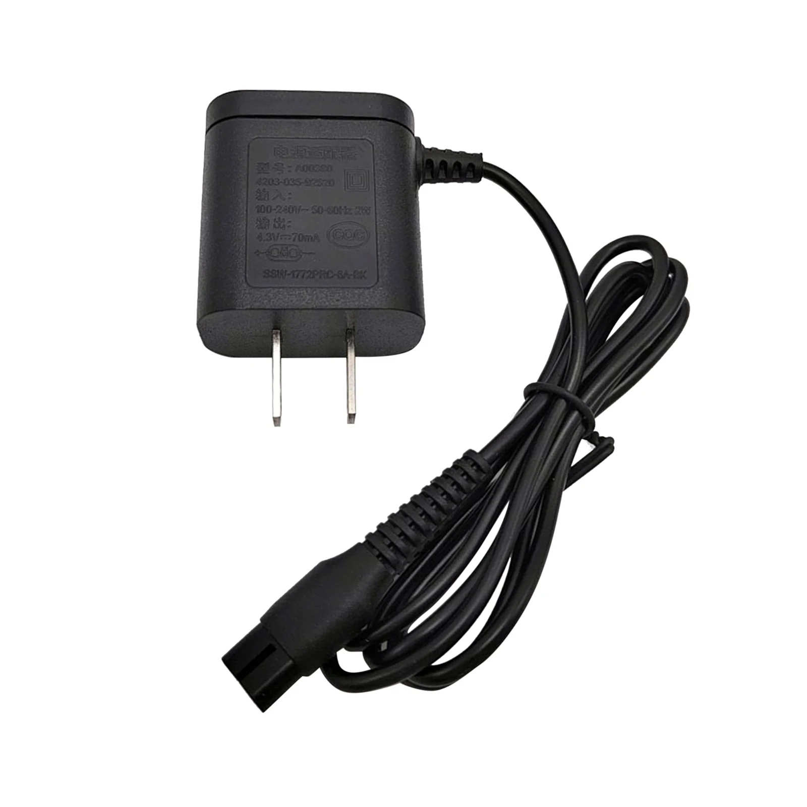 iju7gthy 4th of july outdoor A00390 Shaver Charger Power Cord Adaptor Fit for Shaver for Shaver Charger A00390 S300 301 512 526 RQ310 4.3v