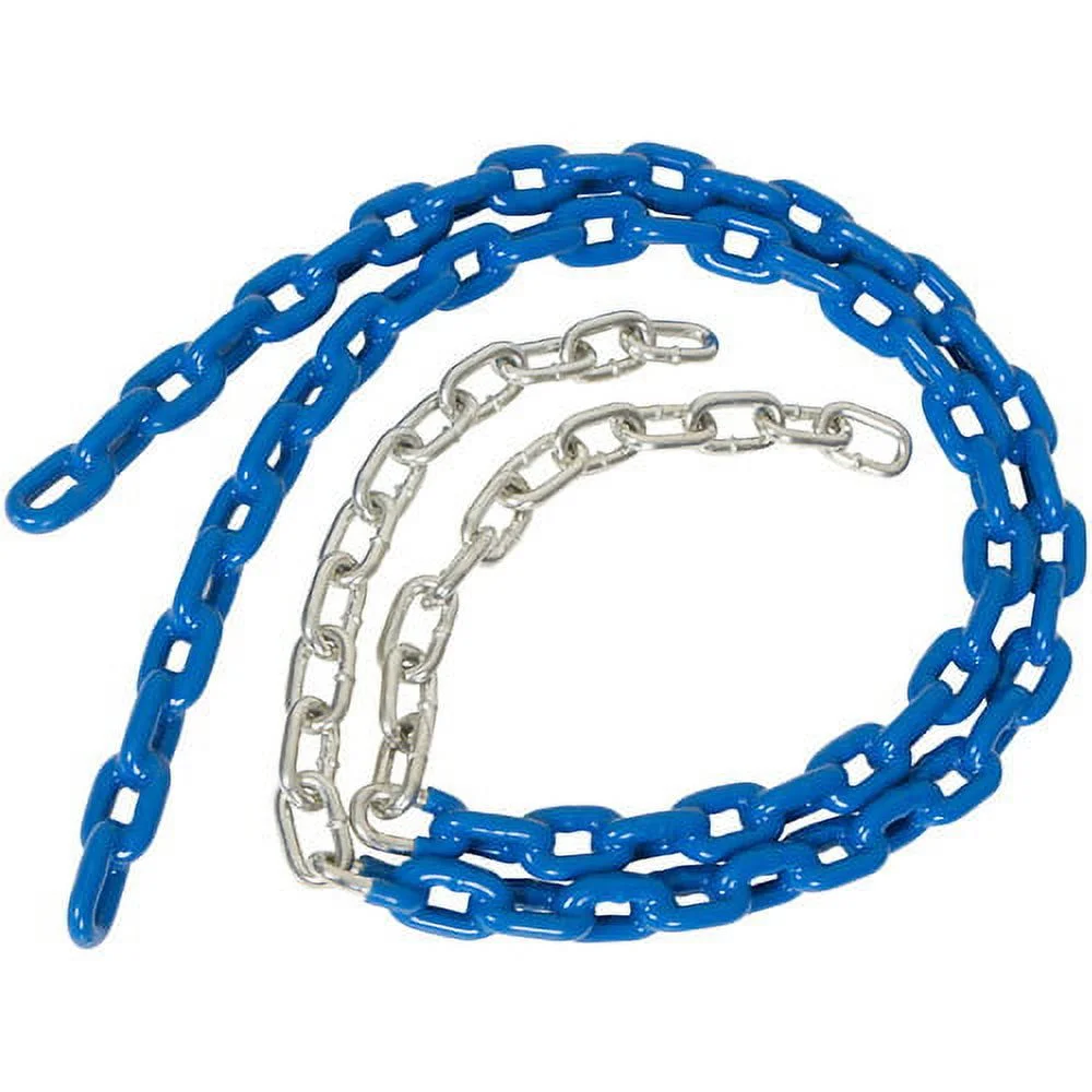 Swing Set Stuff Inc. 3.5 Ft. Coated Trapeze Chain Pair (Pink)