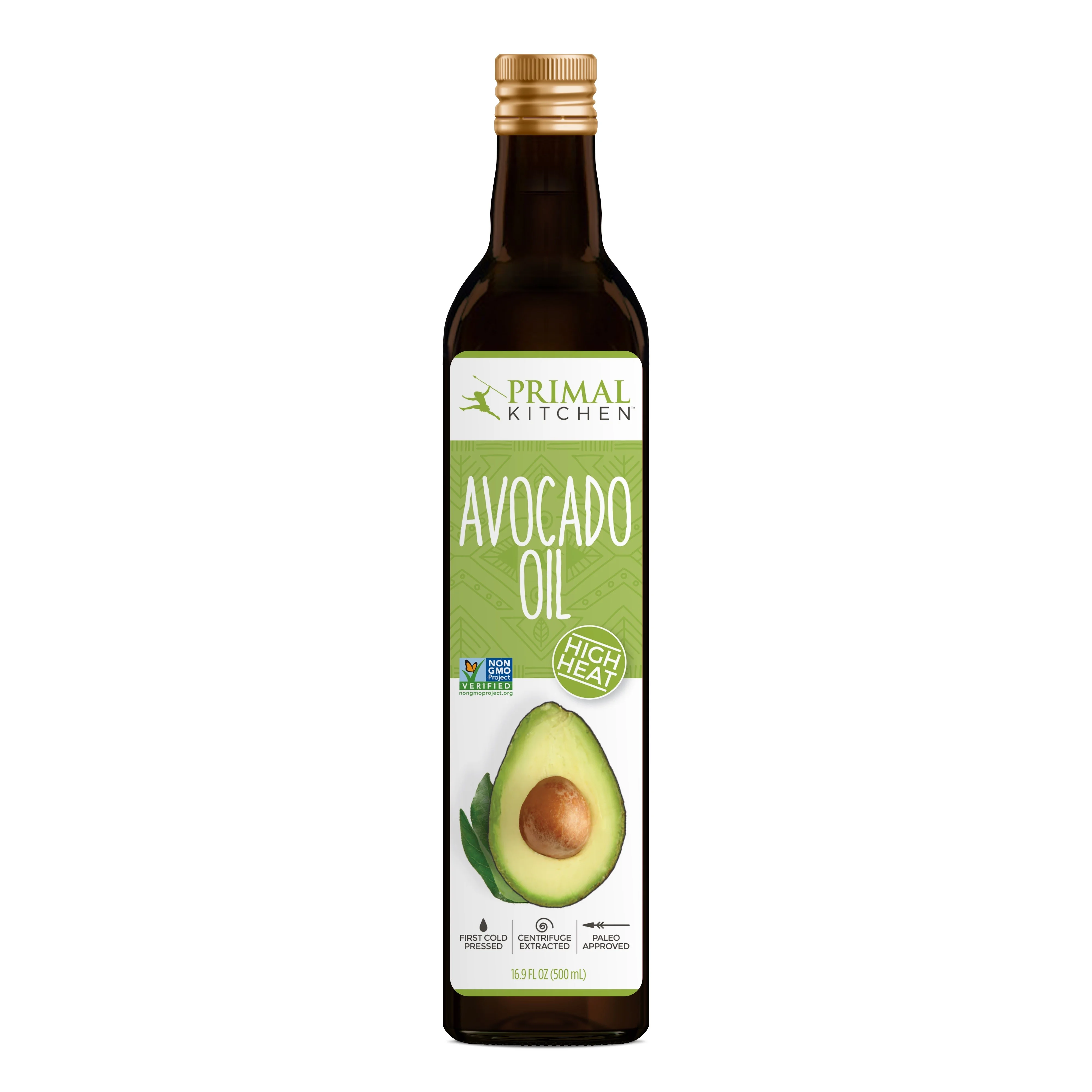 Primal Kitchen First Cold Pressed Avocado Oil, 16.9 Fl Oz, 1 Count
