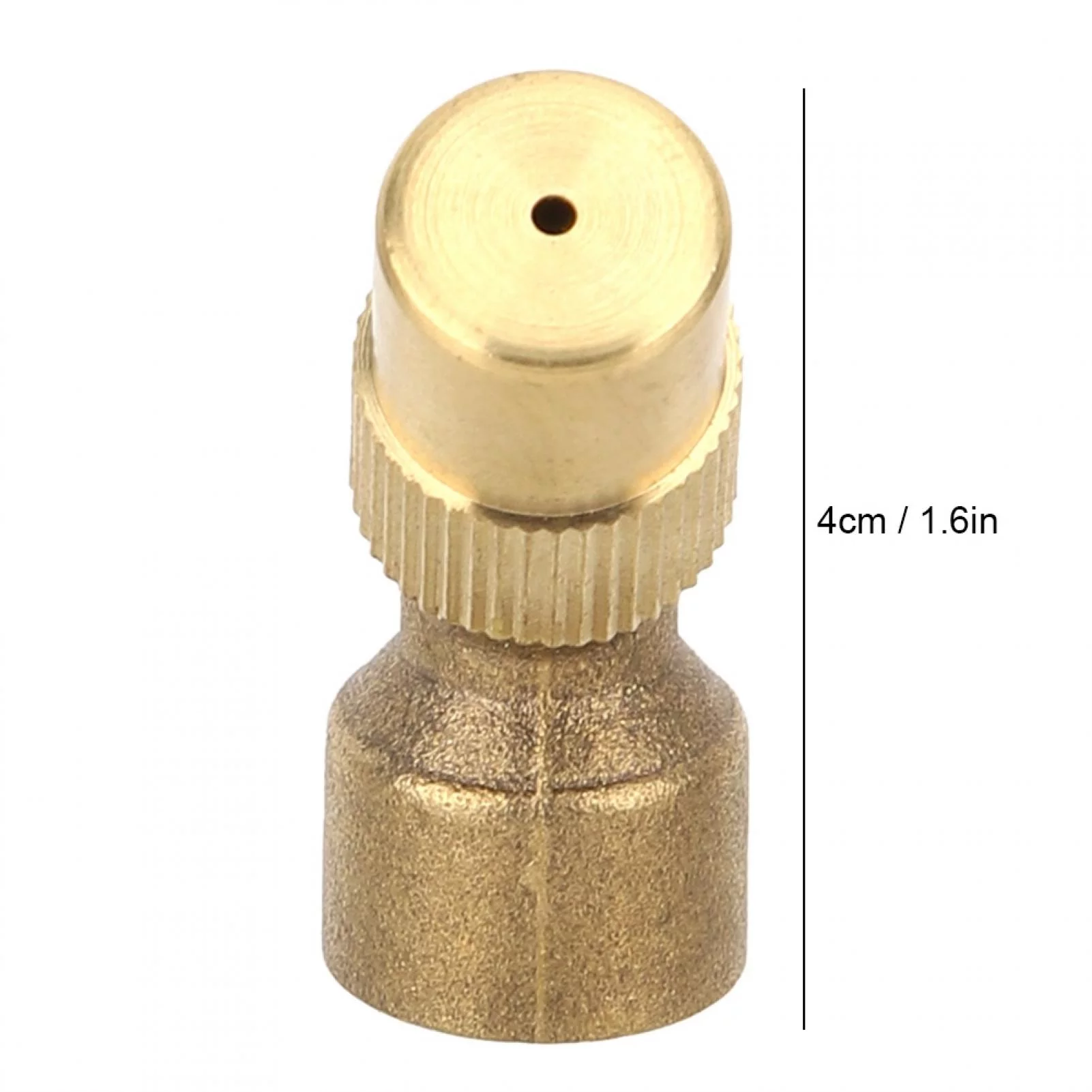 3PCS Garden Irrigation Agricultural Atomizing Sprinkler Sprayer Head G1/4