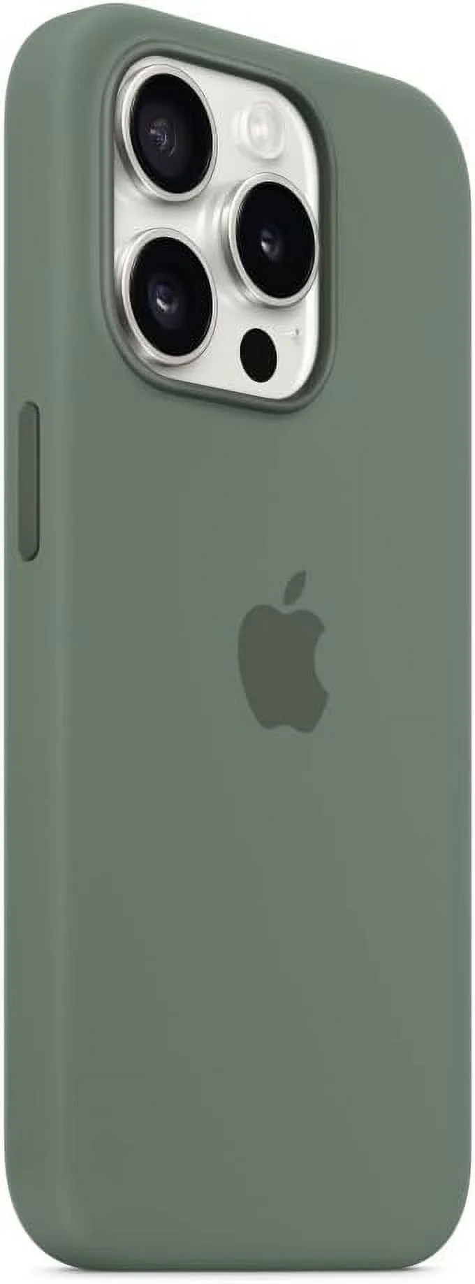 iPhone 15 Pro Silicone Case with MagSafe - Cypress