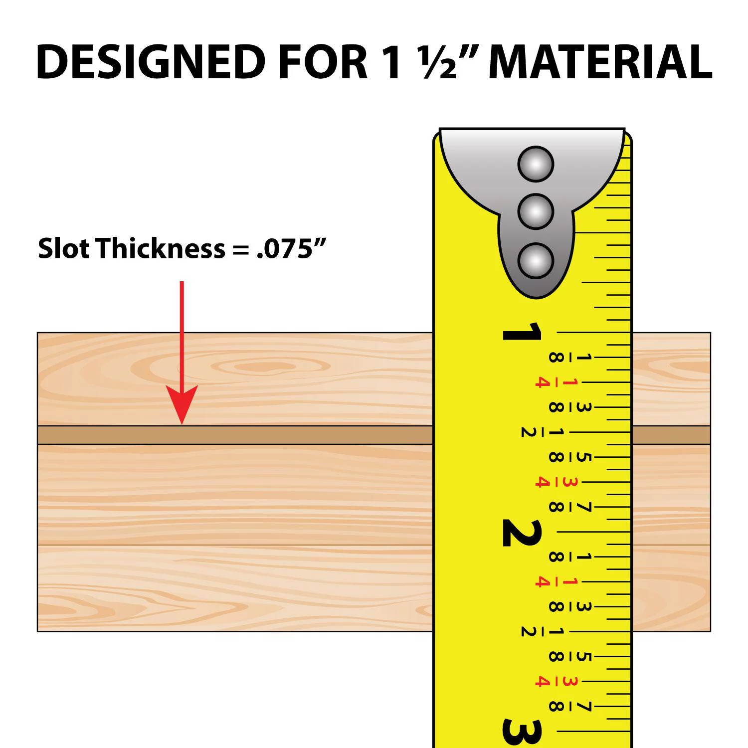 Outwater Plastic T-molding 1-1/2 Inch Natural Oak Woodgrain Flexible Polyethylene Off-Set Barb Tee Moulding 250 Foot Coil