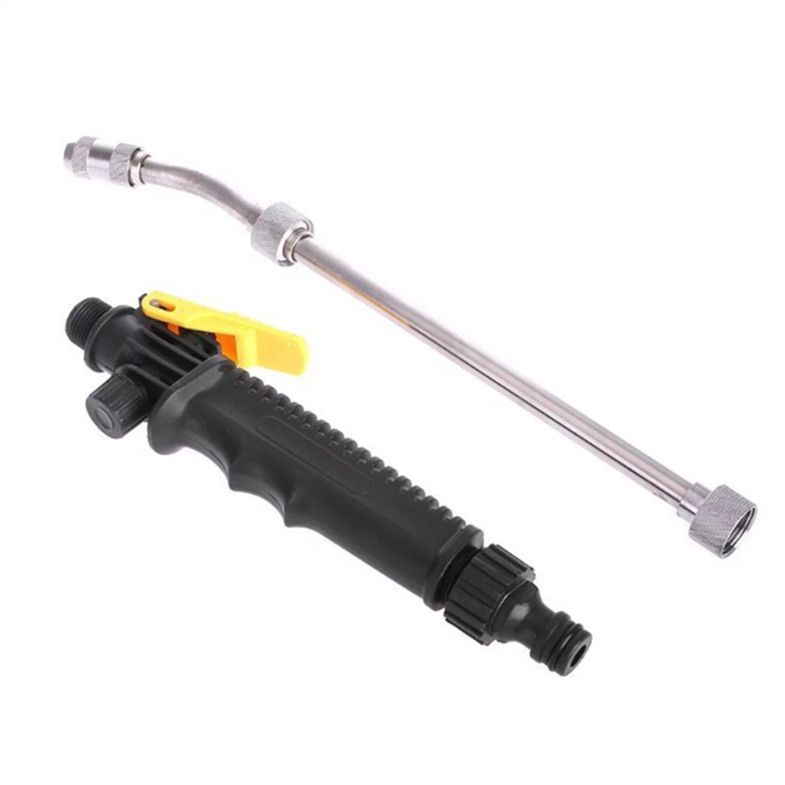 Wash Sprayer,Pressure Adjustable Nozzles 2-in-1 Pressure Adjustable Nozzles Fit Car Fit Car Wand Adjustable Nozzles Fit Buzhi Pressure 2-in-1 Dabey Sprayer 2-in-1
