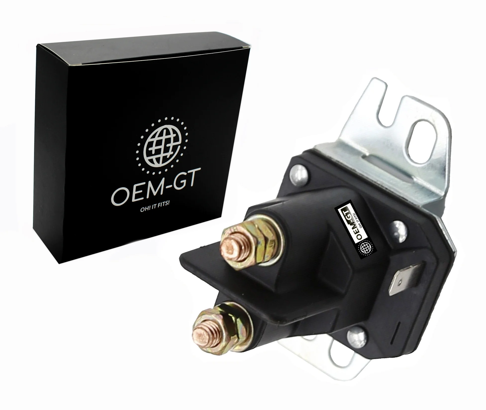 OEM-GT 3-Post Solenoid for White Outdoor, Troy-Bilt, Cub Cadet, MTD BS-691656, BS691656.