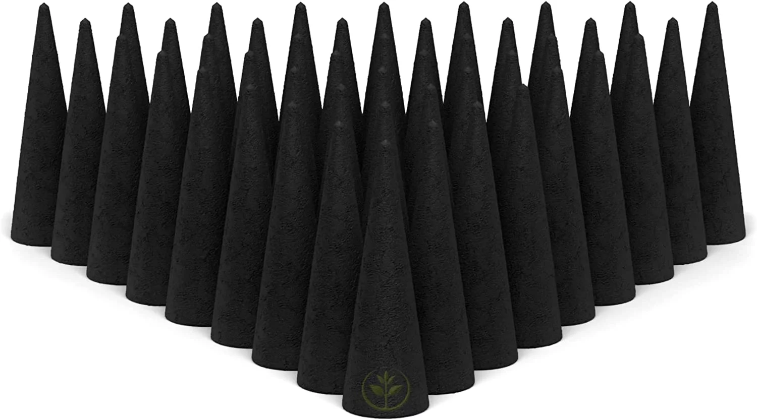 Balsam And Cedar Charcoal Incense Cones 2
