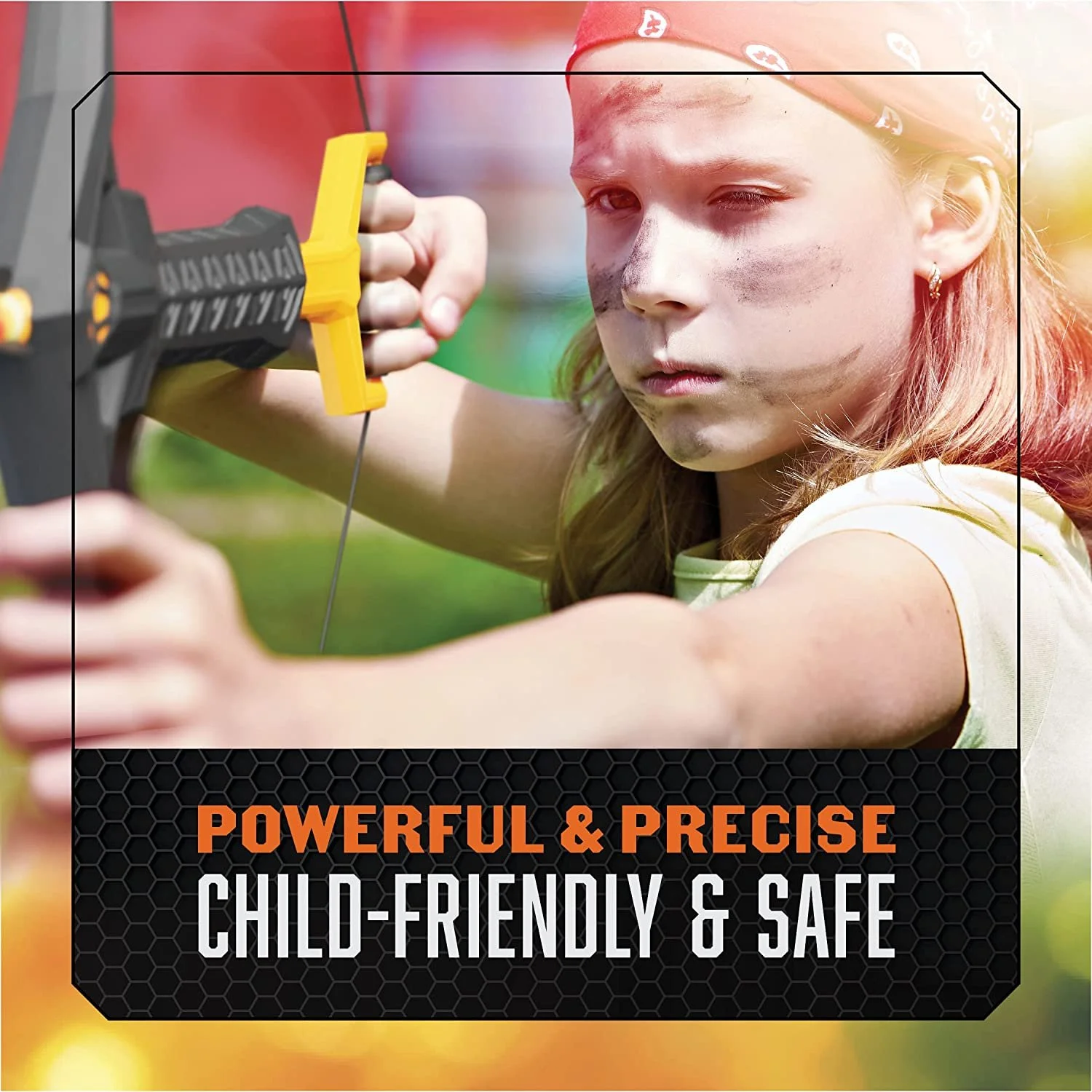 Ninja Blast Power Pull Archery Mega Bow and Arrow Set