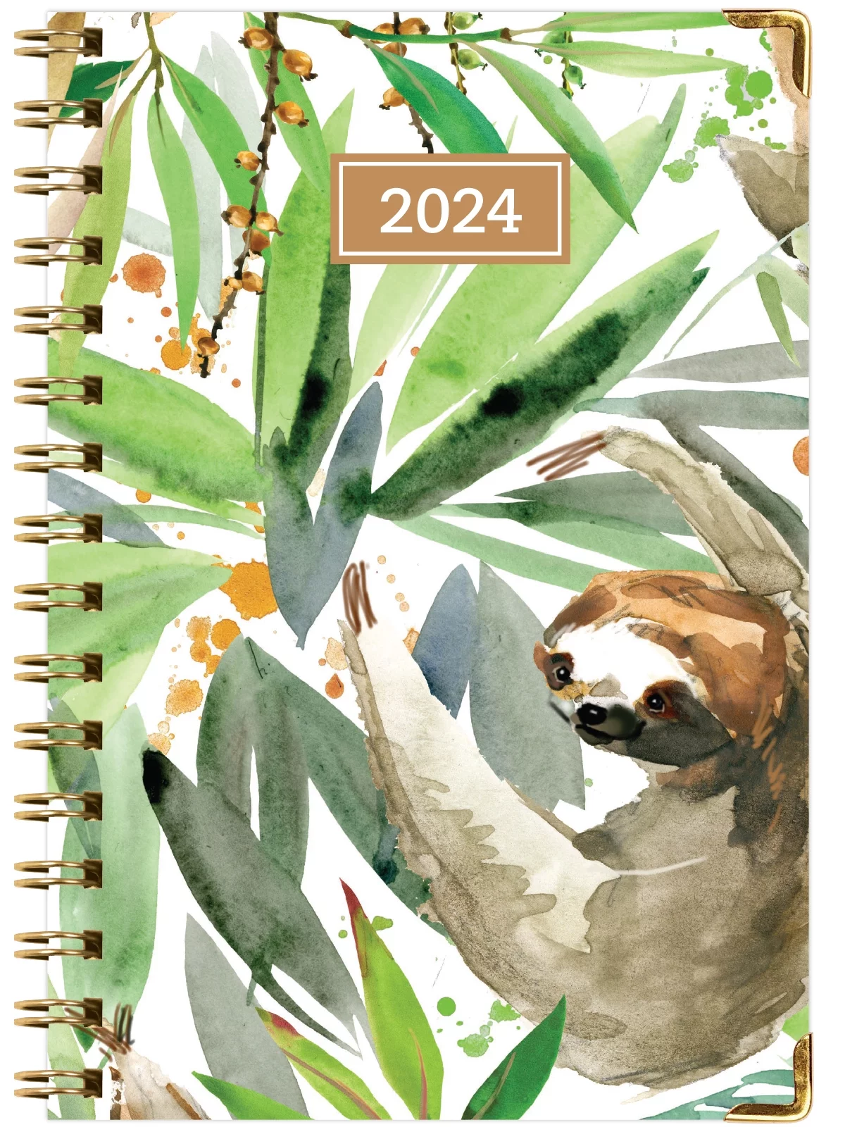 Hardcover CY 2024 Fashion Planner - 5.5