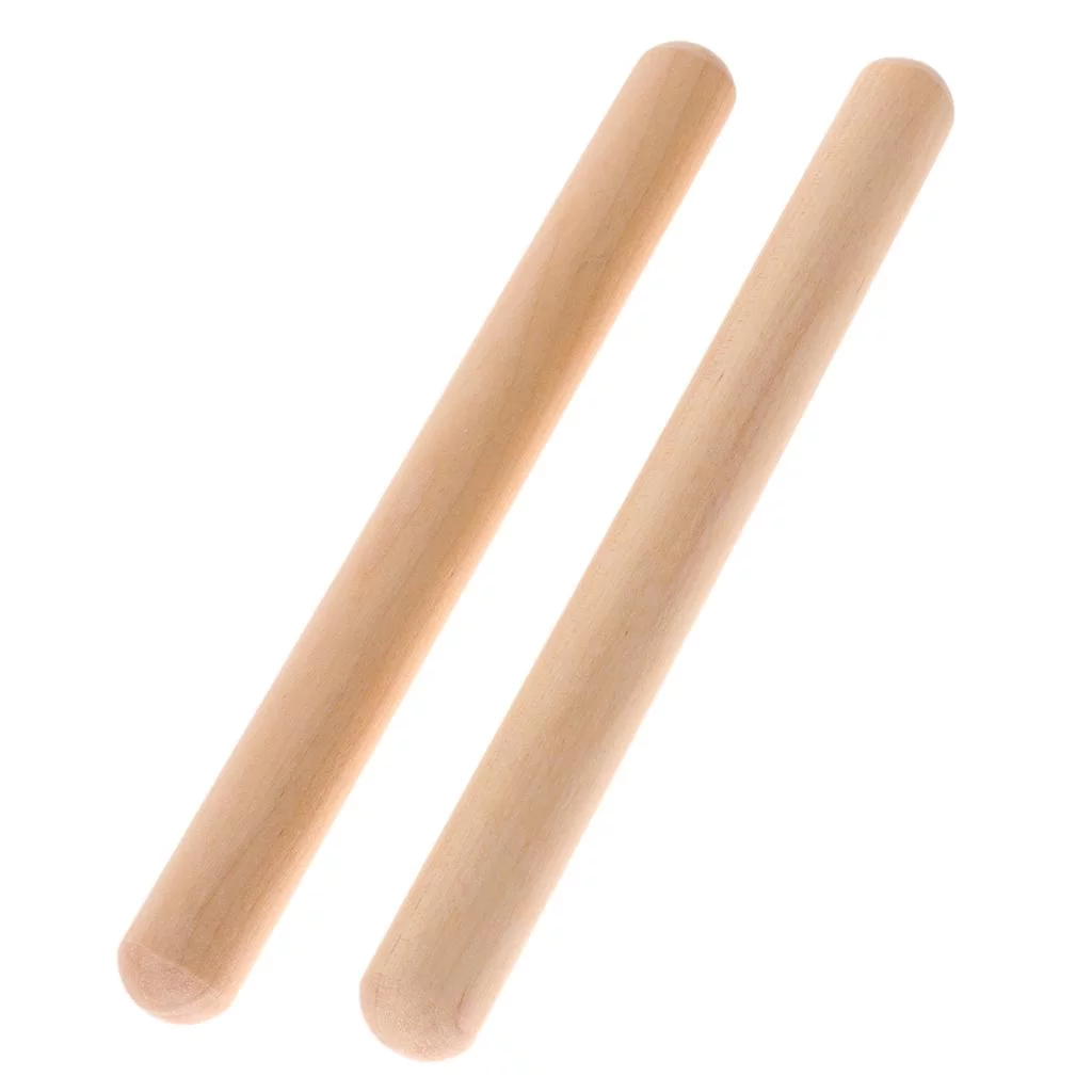 4Pcs Rhythm Drumsticks Mallet Kids Music Musical Percussion Parts Learning Toys