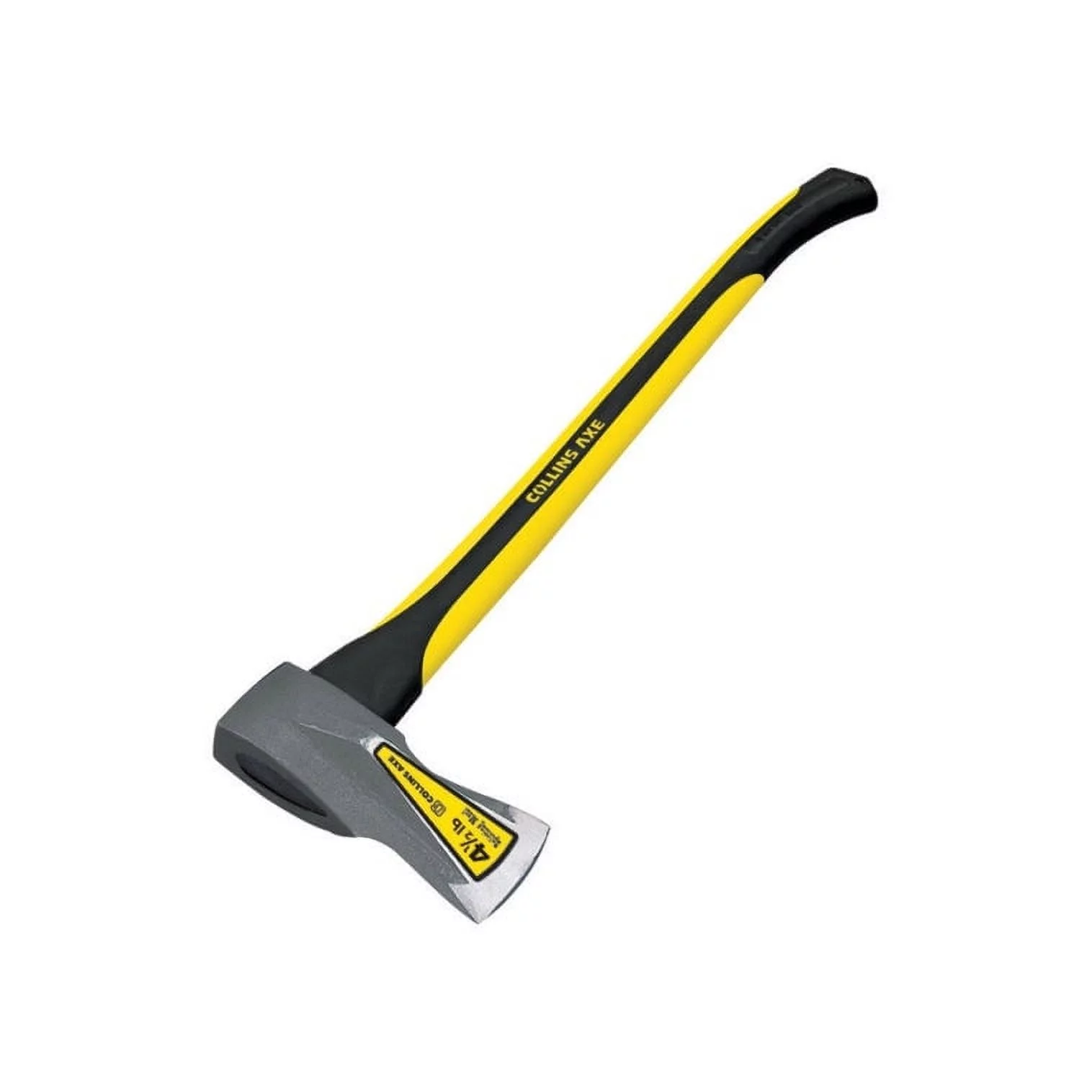 Collins 4.5 lb Single Bit Splitting Maul 34 in. Fiberglass Handle