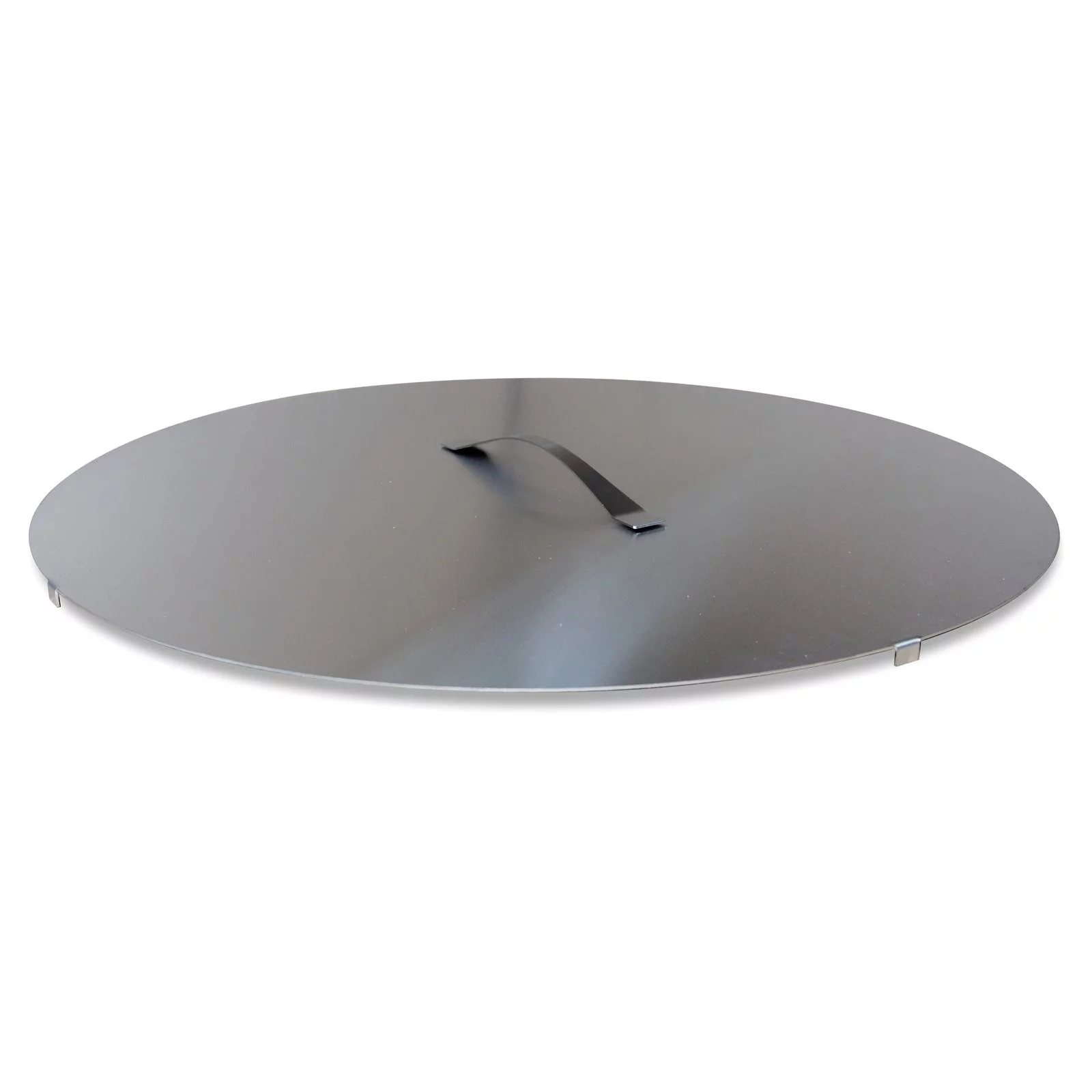 Curonian  31 in. Fire Pit Stainless Steel Lid
