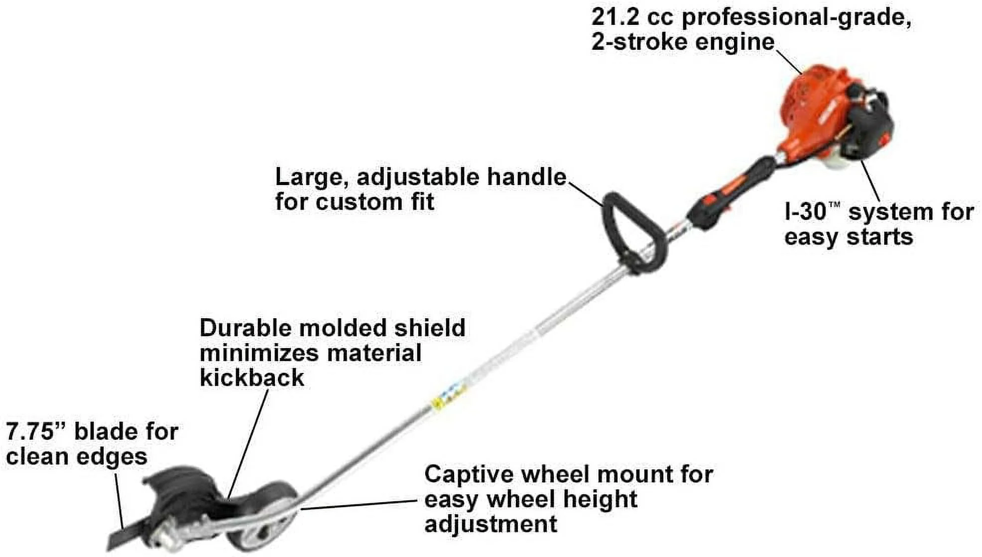 ECHO PE-225 Handheld Edger