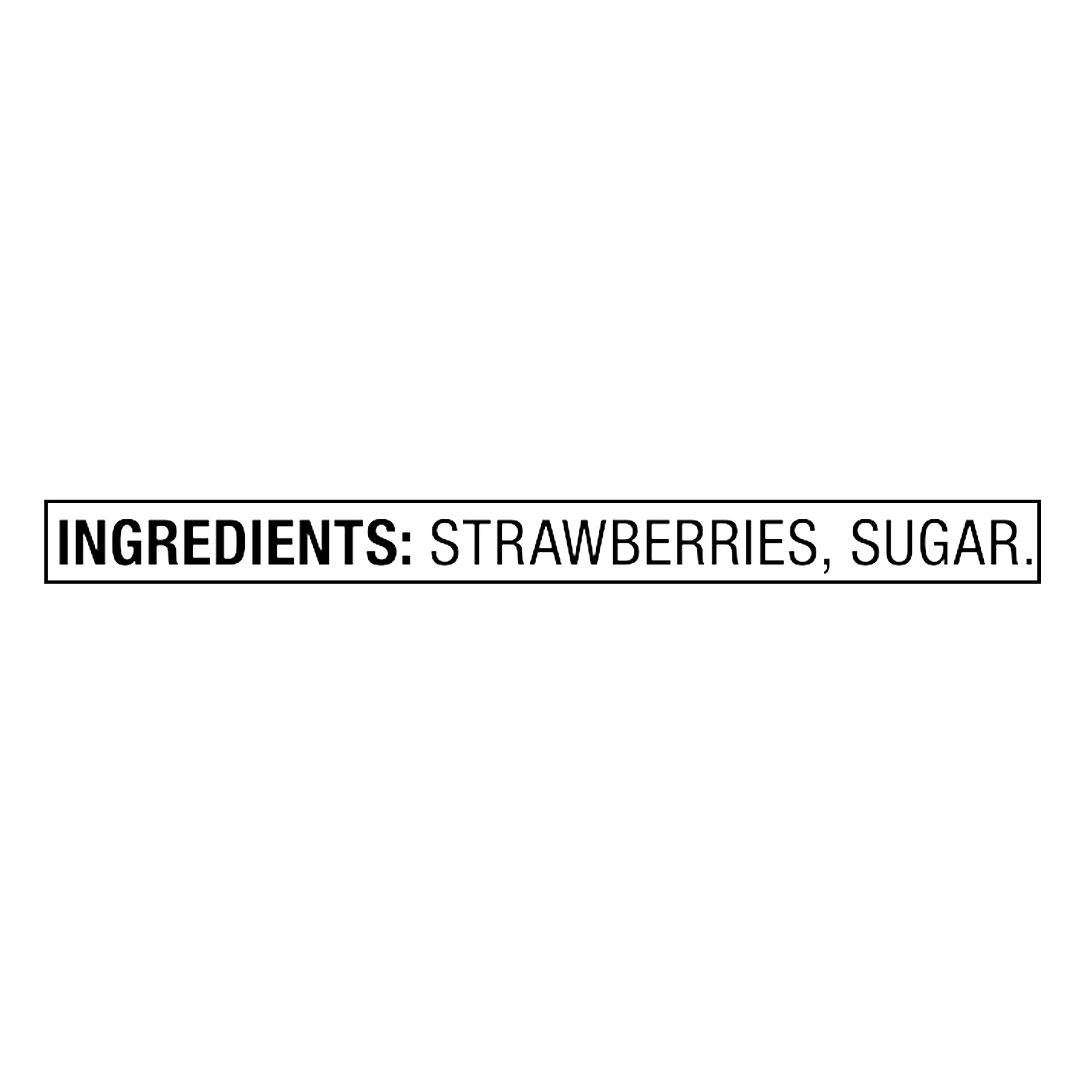 Great Value Sliced Strawberries with Sugar, 23.2 oz (Frozen)