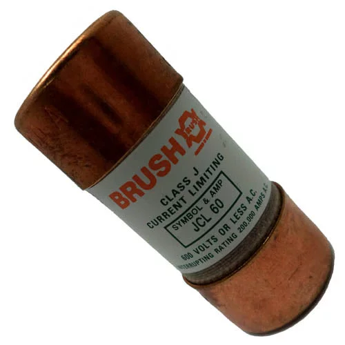JCL60 - FUSE FB 60A 600V 27X61MM J HRC IR-200KA CERAMIC