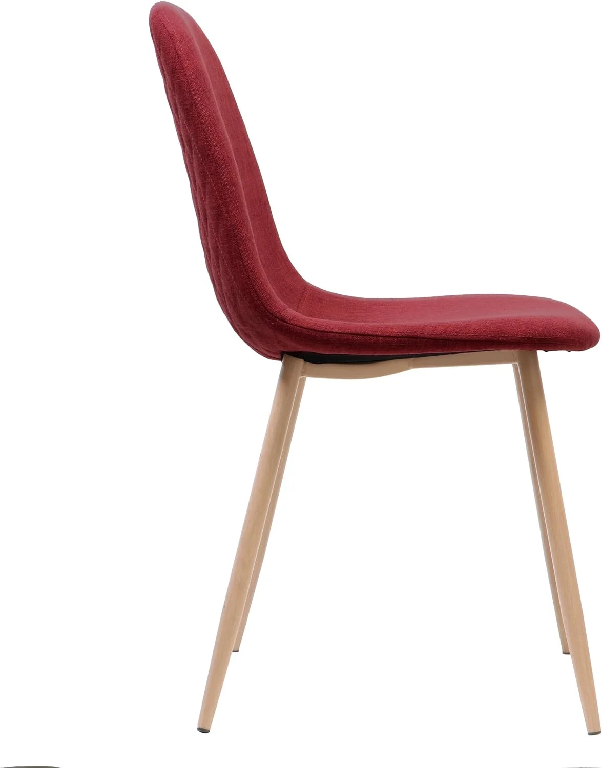 Patio Dining Chairs, Red