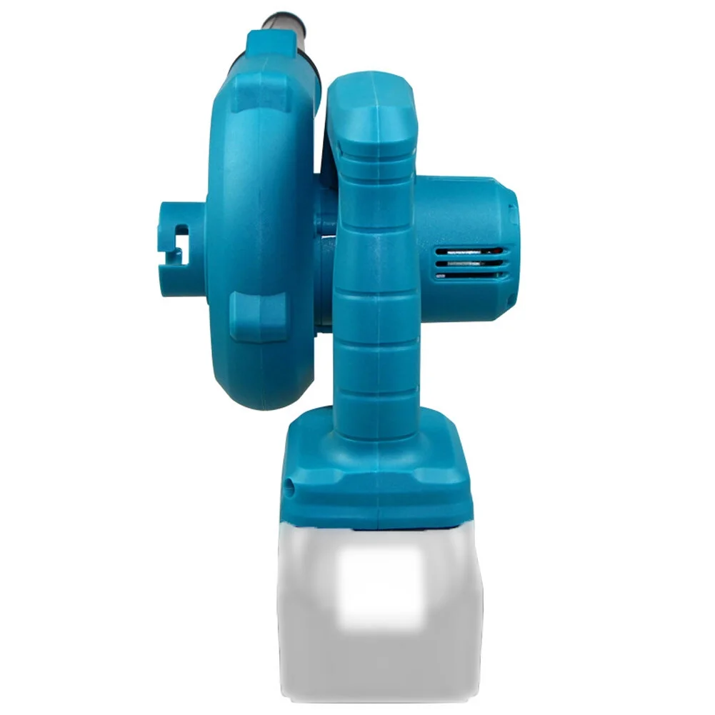 High-Power Electric Blower Strong Wind Leafs Blower Stepless Speed Change Dust Removal Fan Handheld Lithium Battery Power Supplys Home Snow Cleaner Power Tool