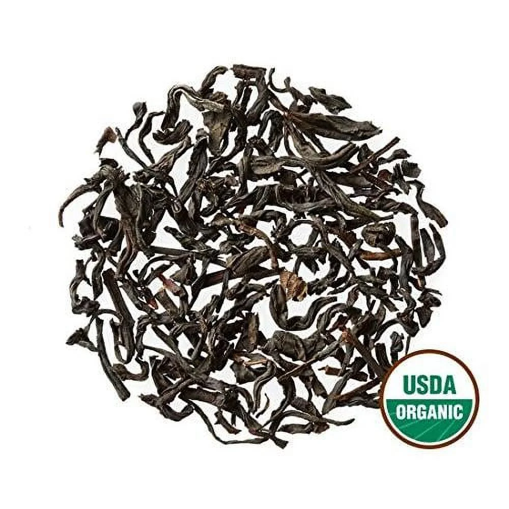 Organic Lapsang Souchong Black  - Loose Leaf, Non-GMO - Travel Tin (24 Servings)