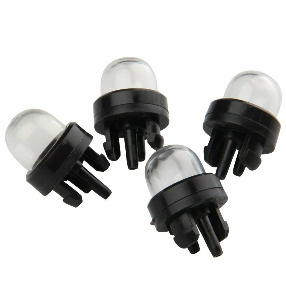4 Pack Carburetor Snap In Primer Bulb 188-513 for Stihl Poulan Gas Weed Eater US
