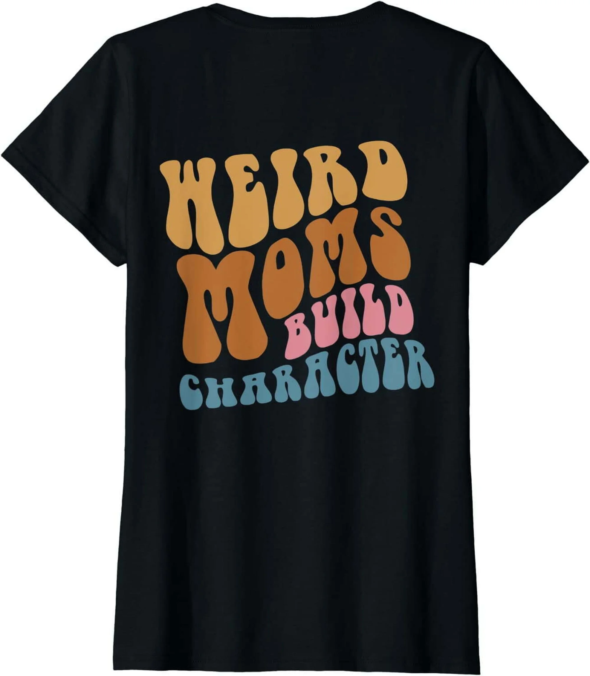 Empowering Moms: Inspiring Character-Building T-Shirt