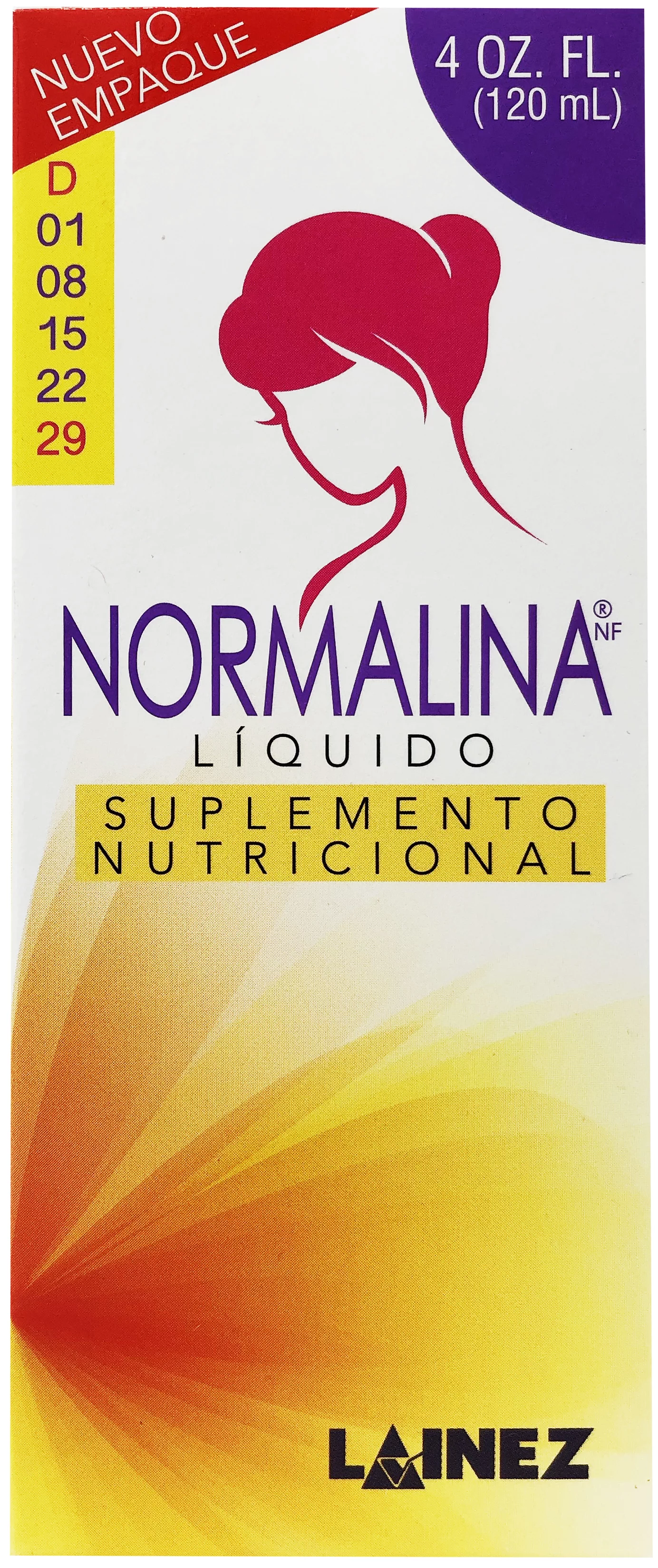 Normalina Healthy Woman Liquid - Witch Hazel & Cypress - 4 Fl Oz