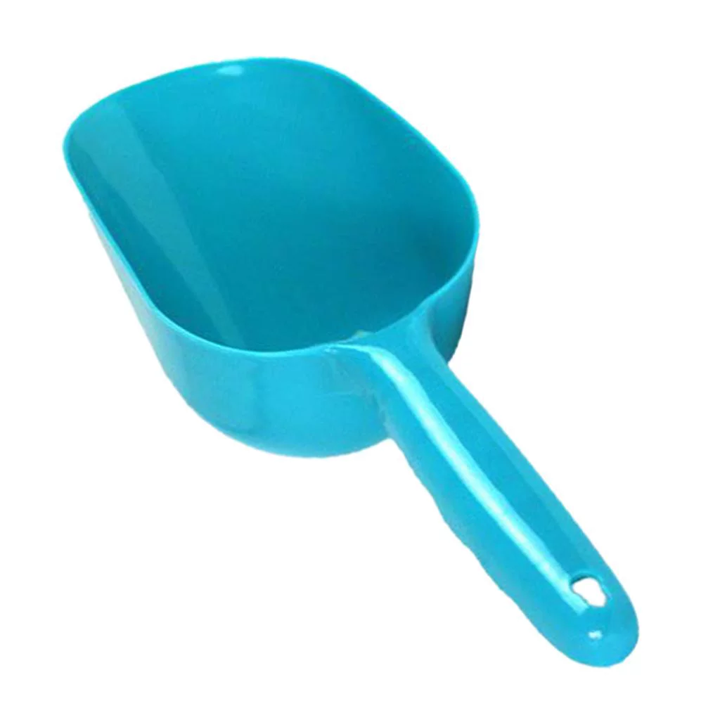 Muti-Functional , Gardening Tool Flowerpot Shovel , Pet' , Beach Sand Shovel Blue