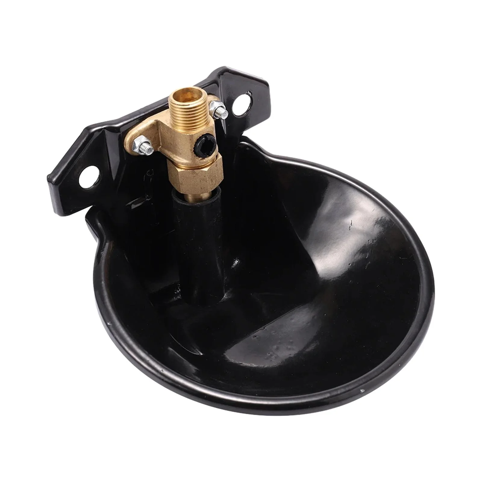 FITYLE Automatic Animal Drinking Water Bowl Dispener Horse Farm Animal Piglet s PP with Hanging Hole Trough Water Feeder Trough