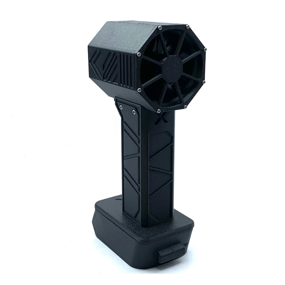 Anself Handheld Turbofan 700W Dust Blower, Compatible with /Makita Batteries for Powerful Cleaning