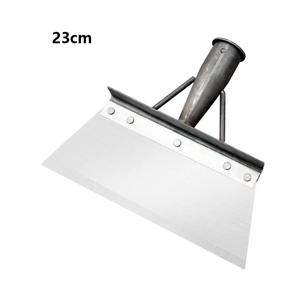 SunyaMood Multifunctional Garden Shovel Flat Head Shovel Garden Hand Tool (23cm)