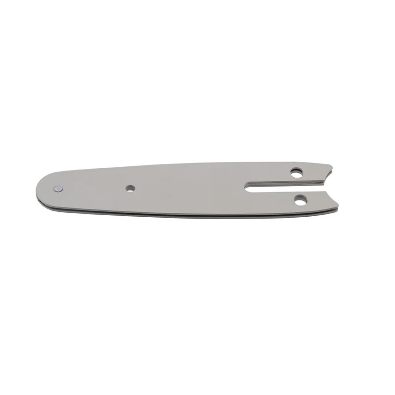 4/6/8 Inch Manganese Steel Guide Plate Chainsaw Chains Guide Guide Mini Chain Saw Logging Pruning Replacements