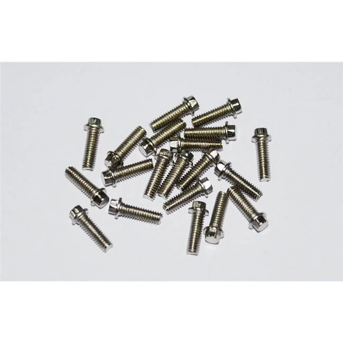 RC4WD RC4ZS0418 M2.5 x 8 mm Miniature Scale Hex Bolts, Silver