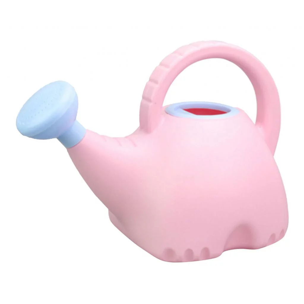 Cute Elephant Watering Flower Pot Watering A