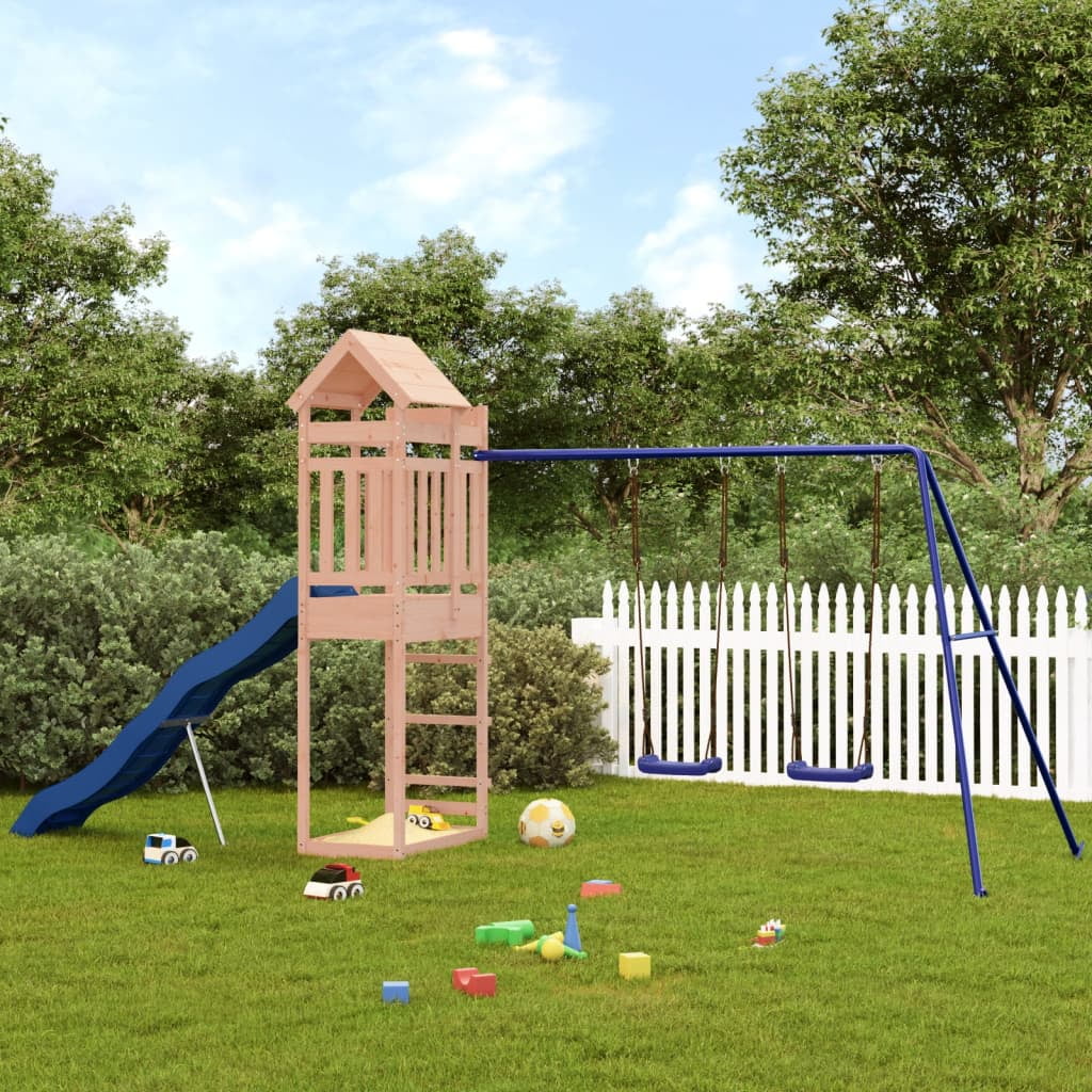 Dcenta Playset Solid Wood