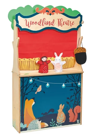 Tender Leaf Toys Woodland Stores and Theater