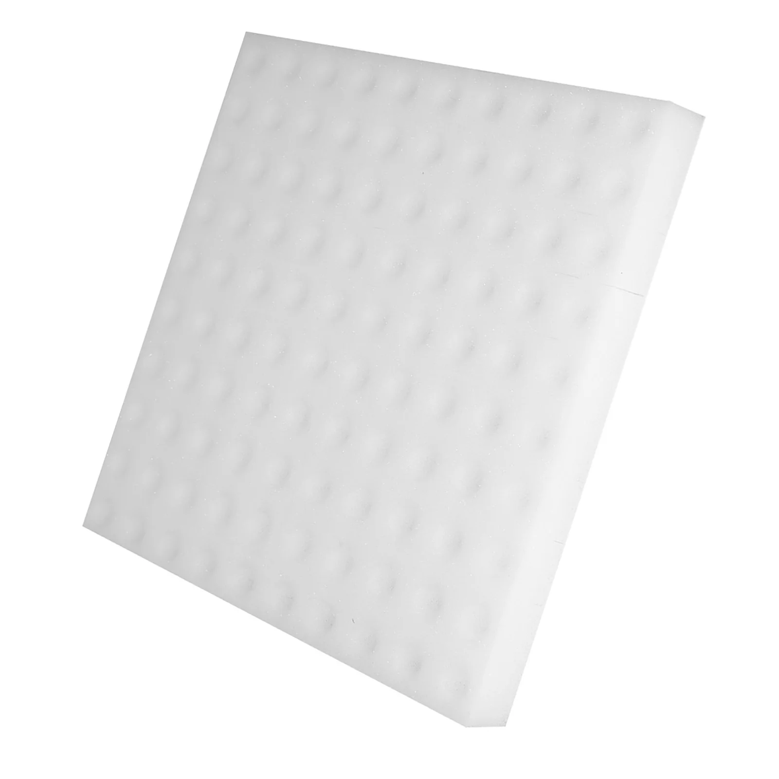 Hydroponic Sponge, 100Pcs Hydroponic Sponge Gardening Sponge, Planting Gardening Sponge Tool Square Seedling Sponges for Greenhouse