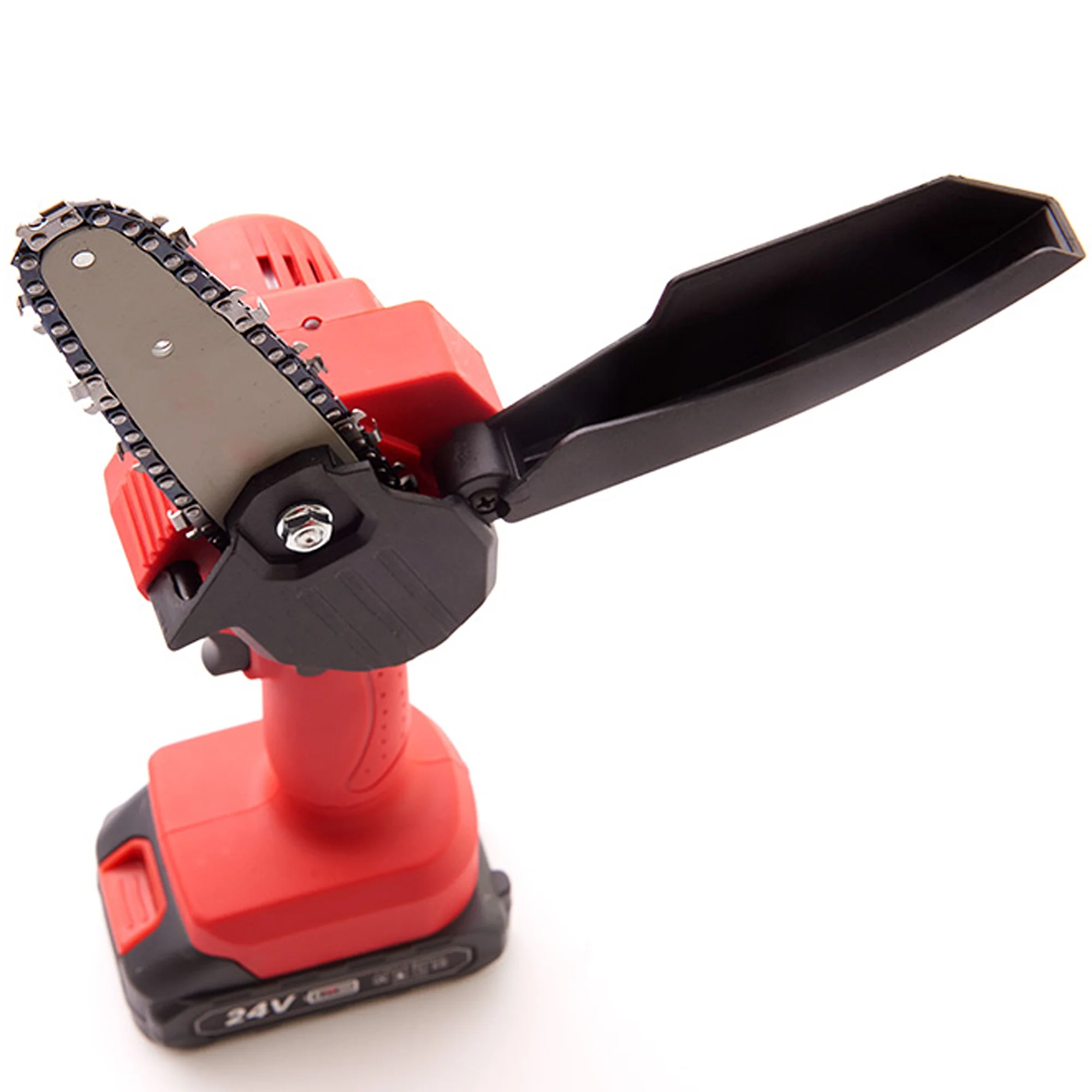 Lightweight Mini Chainsaw Cordless 6 Inch, Electric Chainsaw Chain Saw Battery Powered, Small Hand Chainsaw