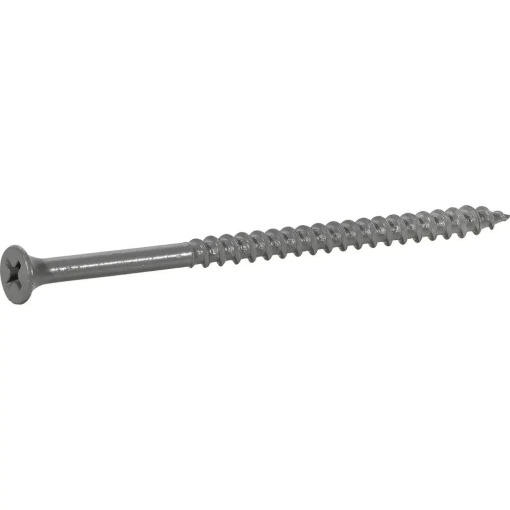 Ace No. 10 X 4 in. L Phillips Wood Screws 1 lb