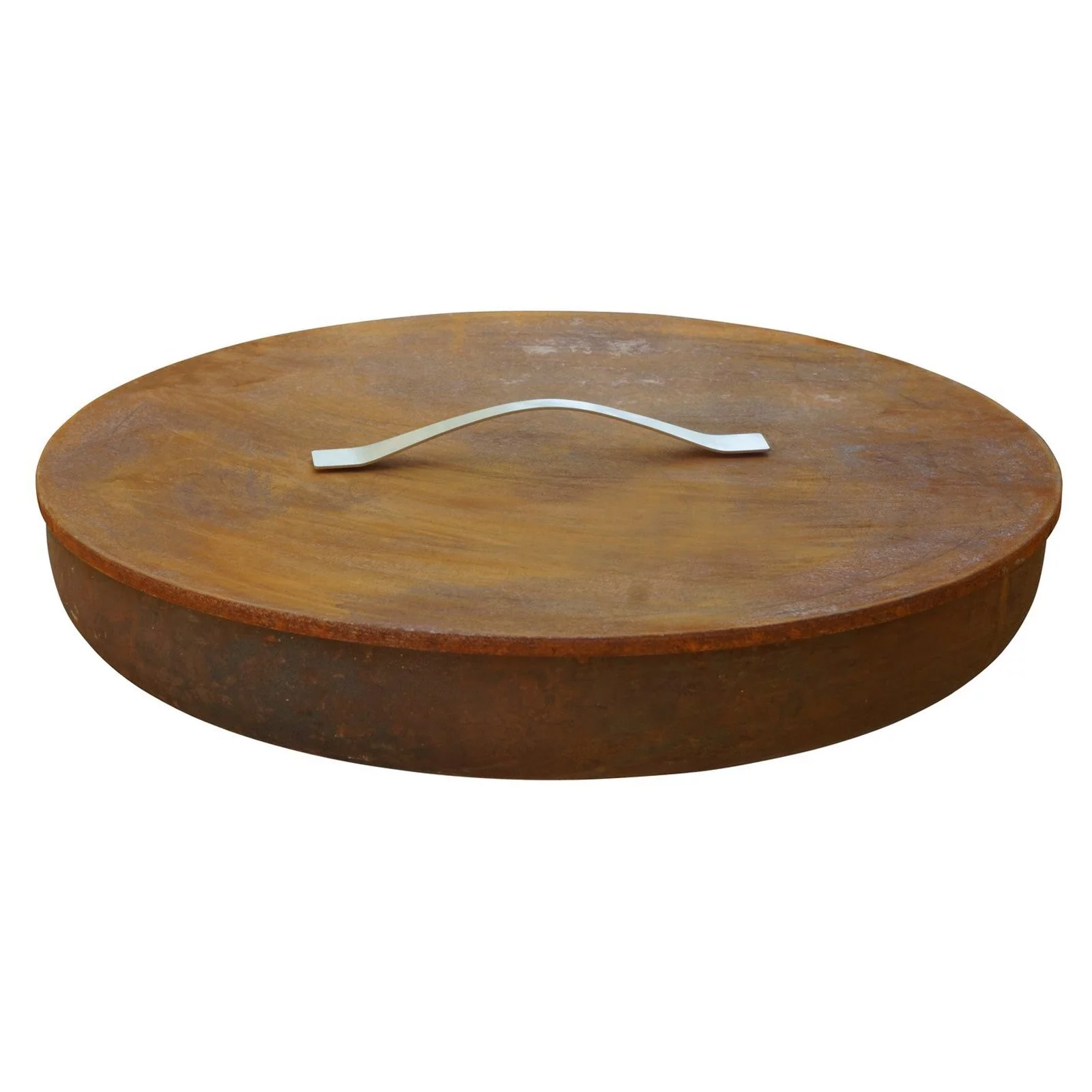 Curonian  31 in. Fire Pit Stainless Steel Lid