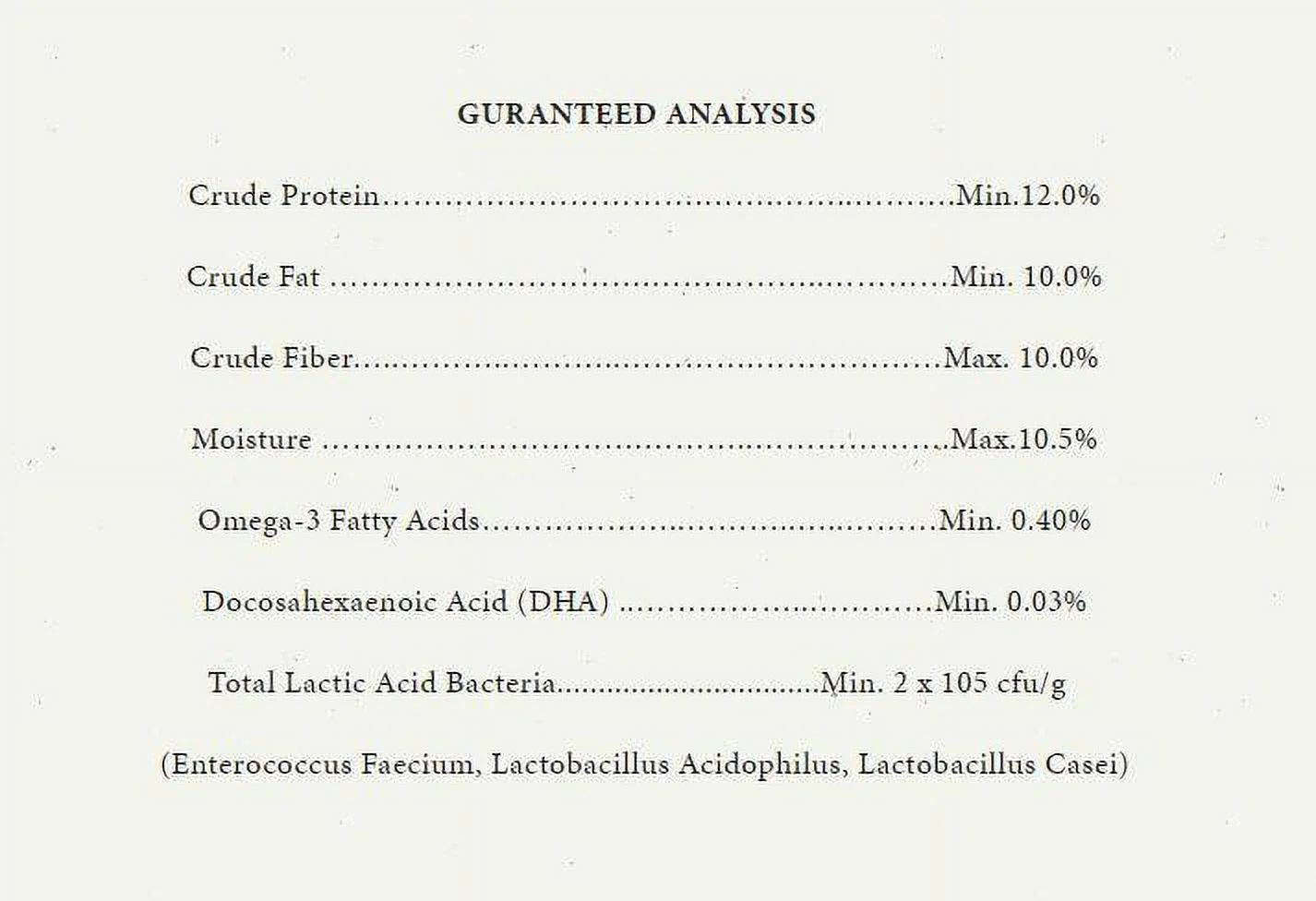 Higgins Vita Seed Cockatiel Bird Food, 5 Lb