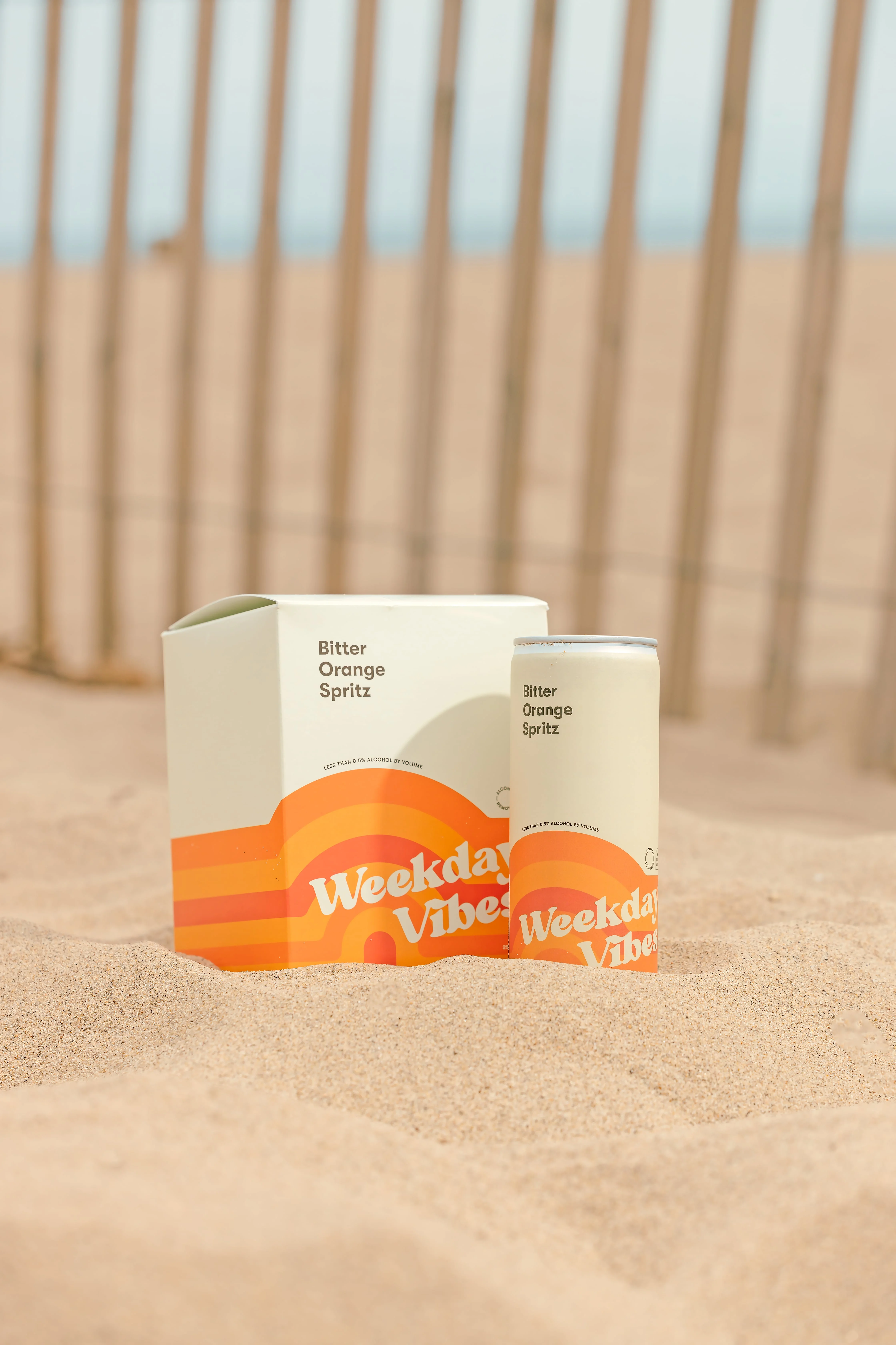 Bitter Orange Spritz 4 Pack - Non-Alcoholic Wine