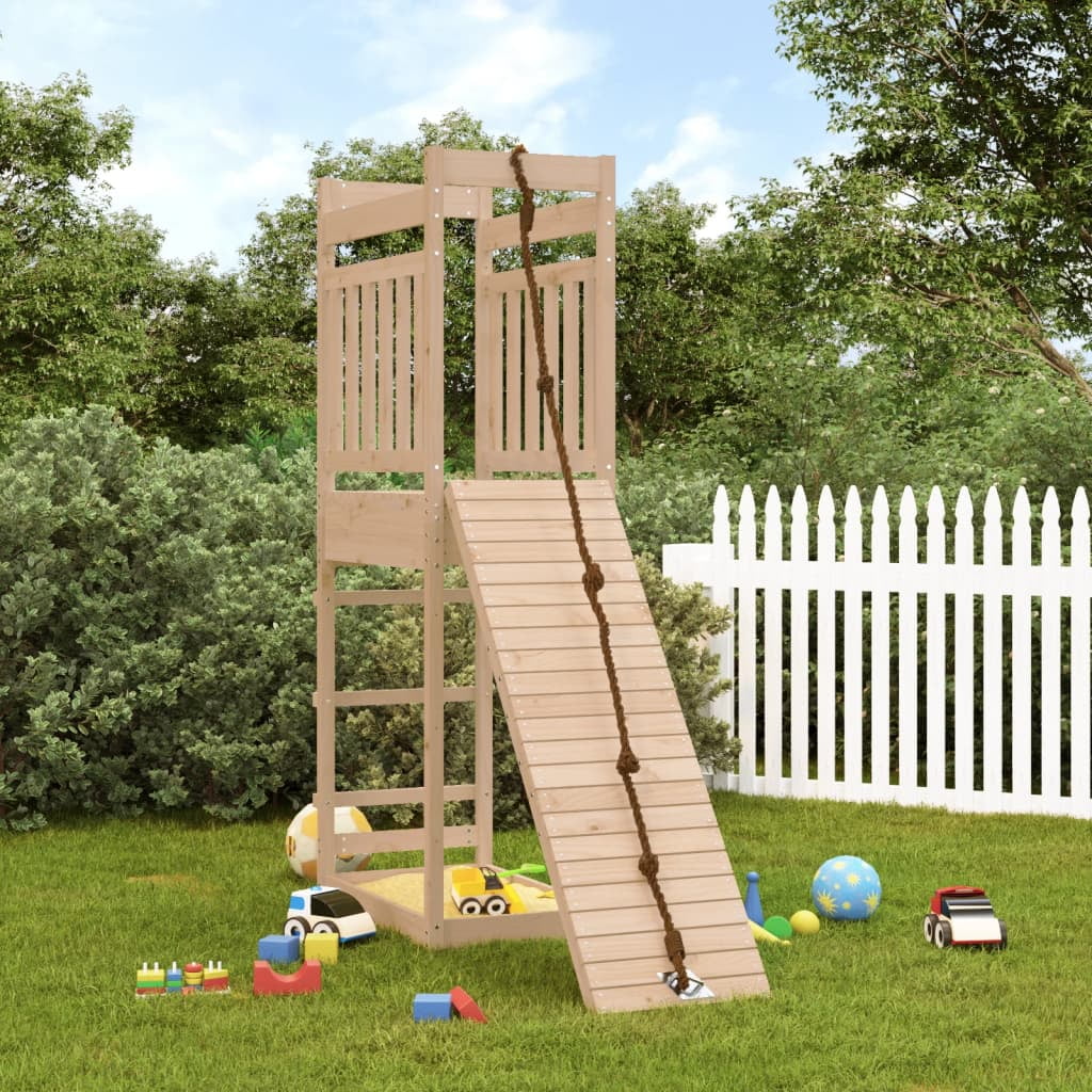 Anself Playset Solid Wood Pine