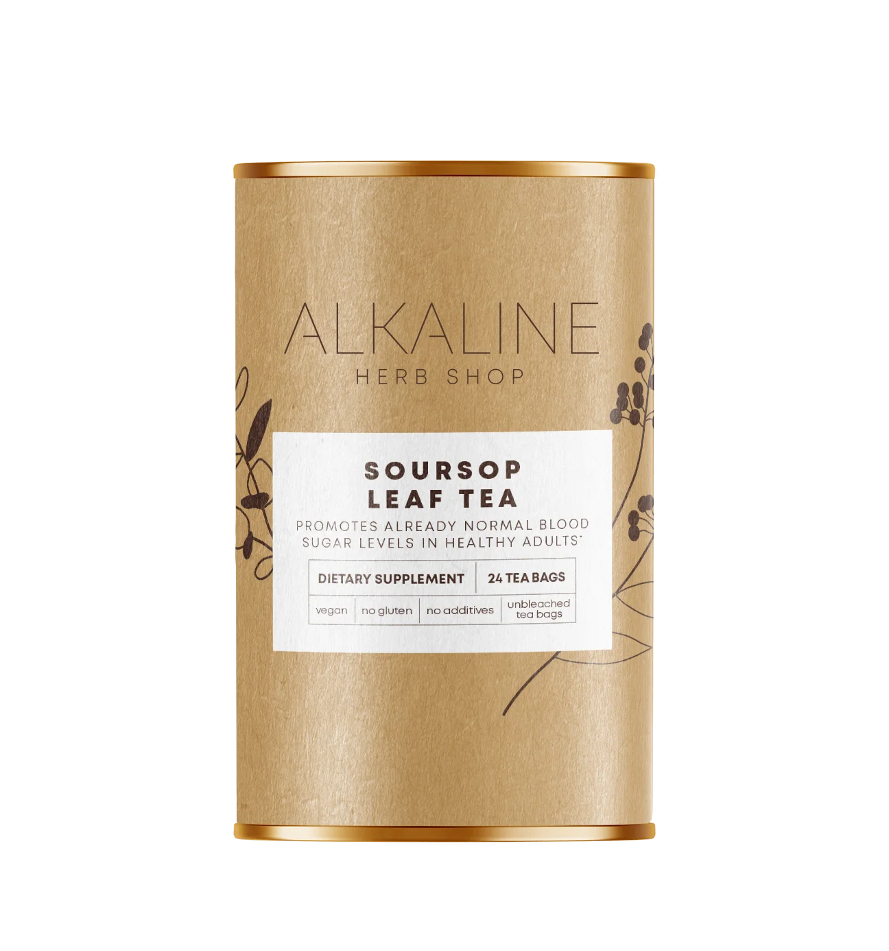 Soursop Leaf Tea Supplement