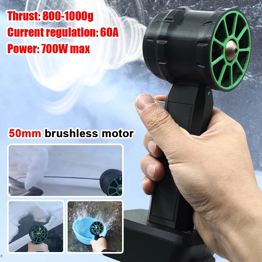 blower,Car Blower 18v 21v Fan Car Blower Tool Compatible Blower Tool 50mm Motor Fan With // 18v Motor Fan Car 21v Batteries Optional Ducted Turbofan