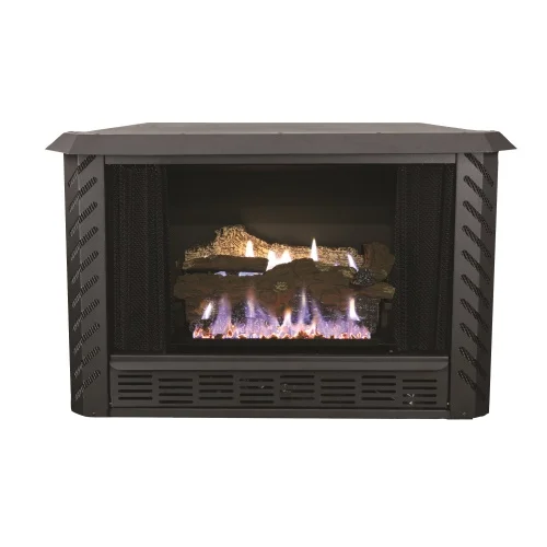 34,000 BTU Vent Free Natural Gas Firebox
