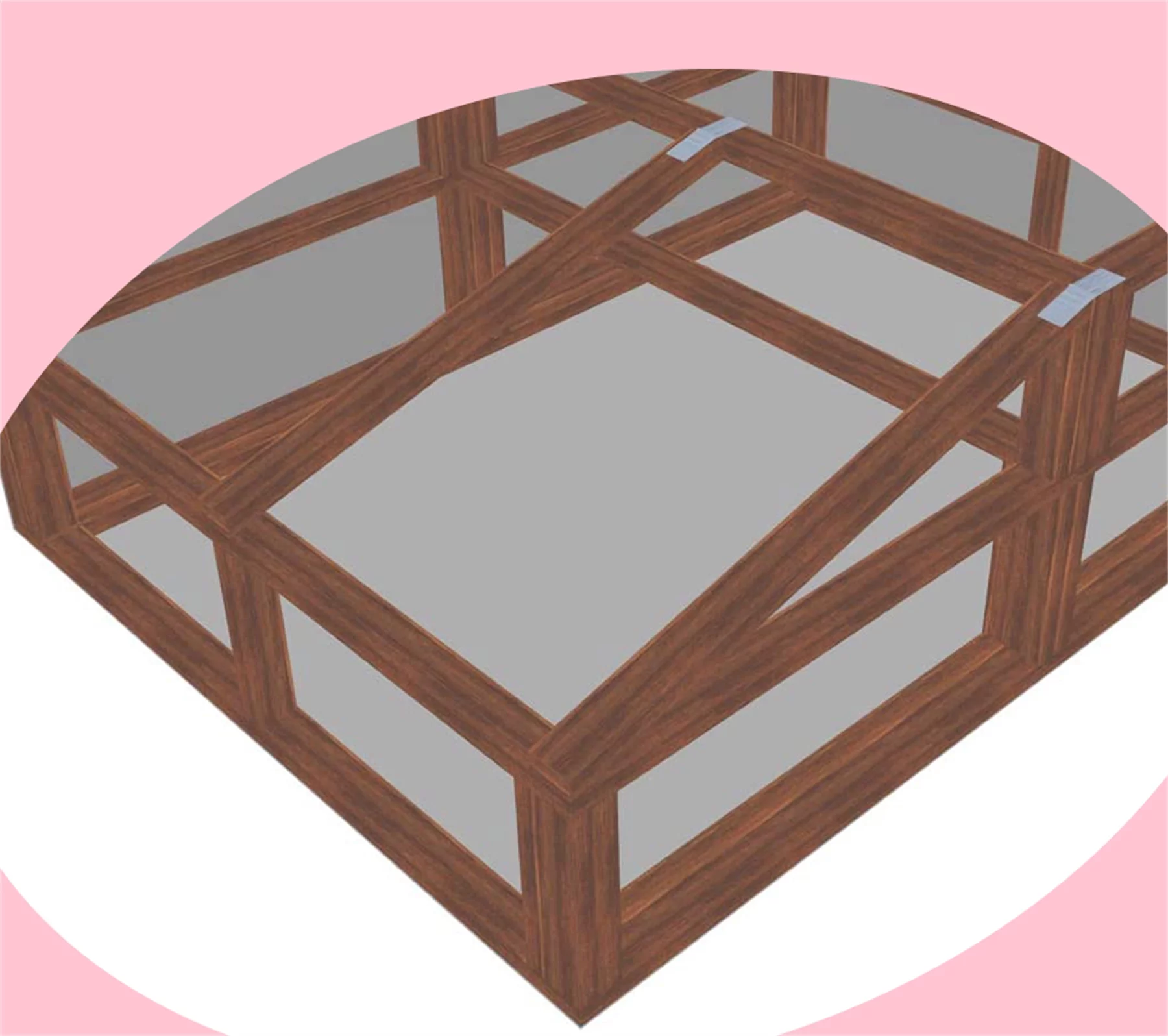 Wooden Greenhouse Plans DIY Hoop House