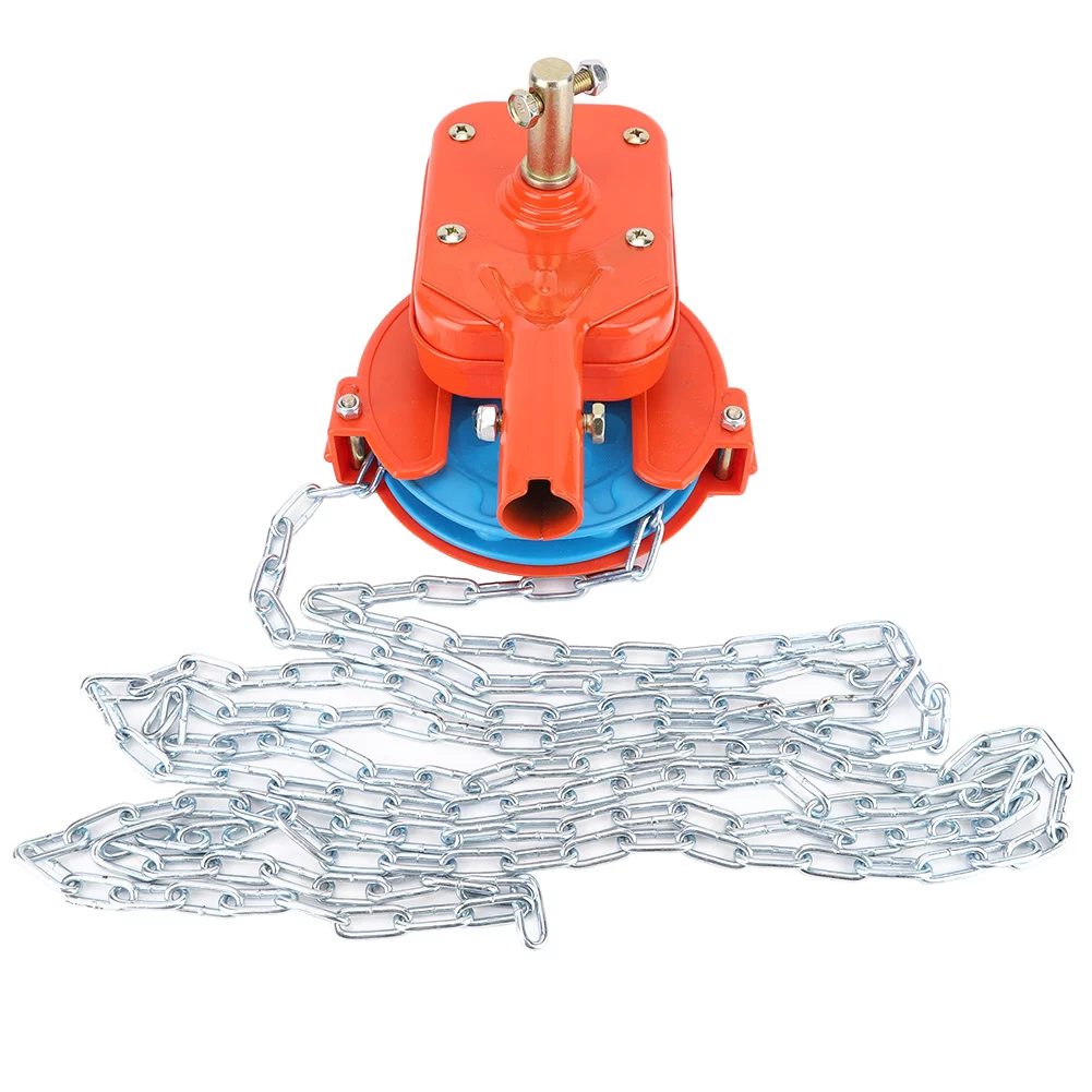 Manual Film Coiler Device Agricultural Greenhouse Side Top Film Coiling Rolling Blinds Machine