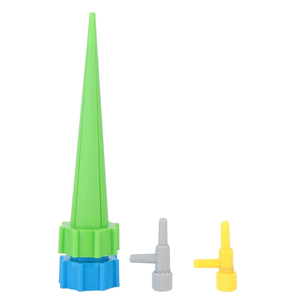 Adjustable Irrigation Tool 6PCS Garden Plant Self Watering Adjustable Stakes Automatic Spikes Irrigation System Tool