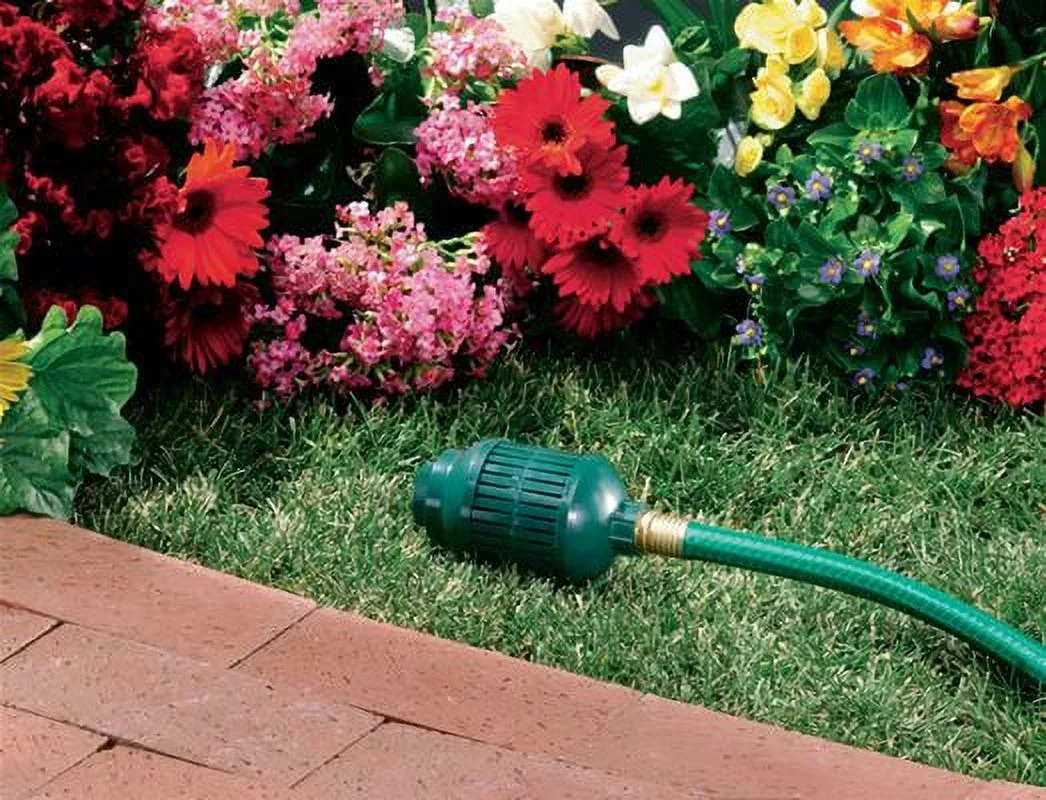 Orbit Lawn Watering Soaker Irrigator with Adjustable Flow - Water Lawns, 58049N
