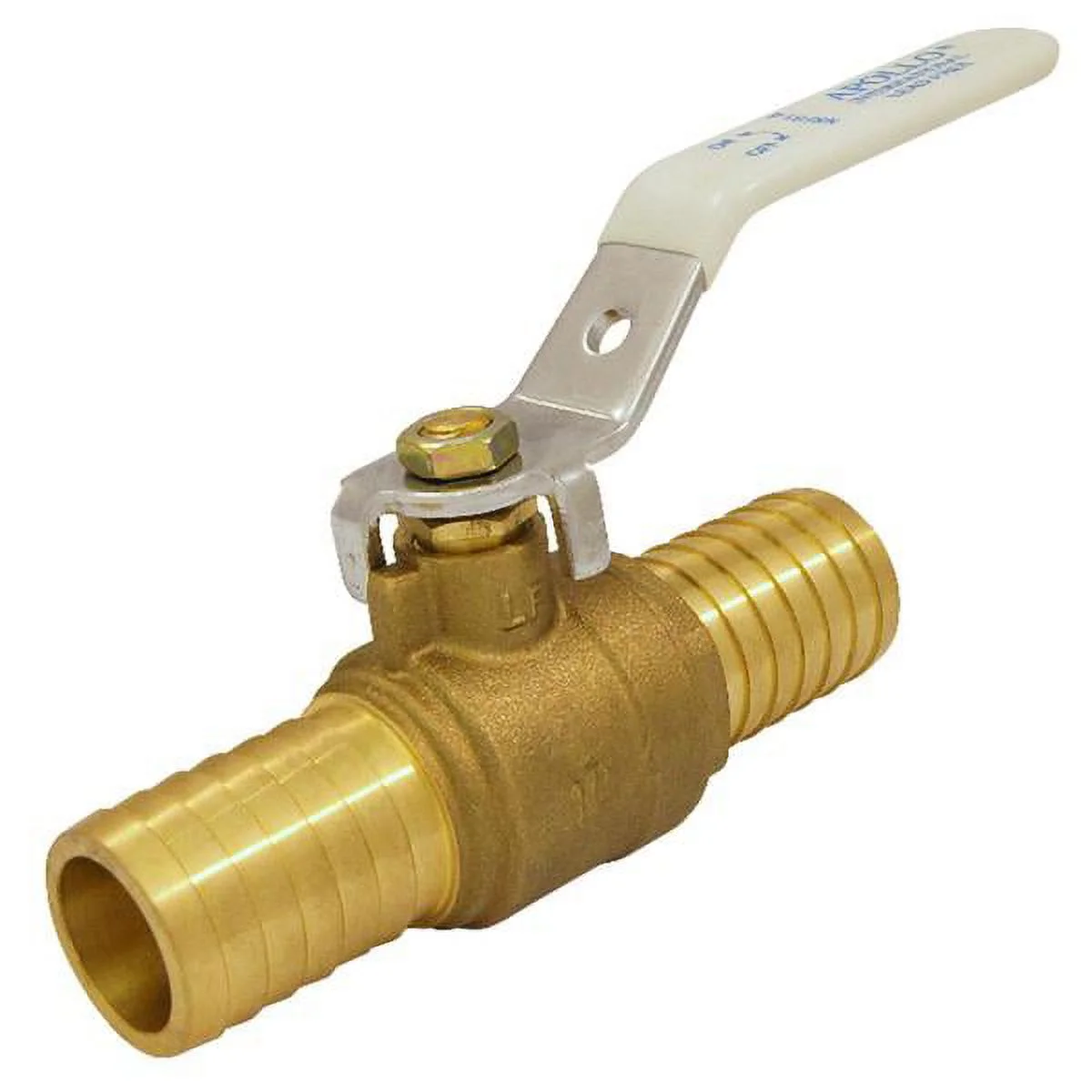 Apollo 1 in. Bronze Compression Irrigation Ball Valve Standard Port