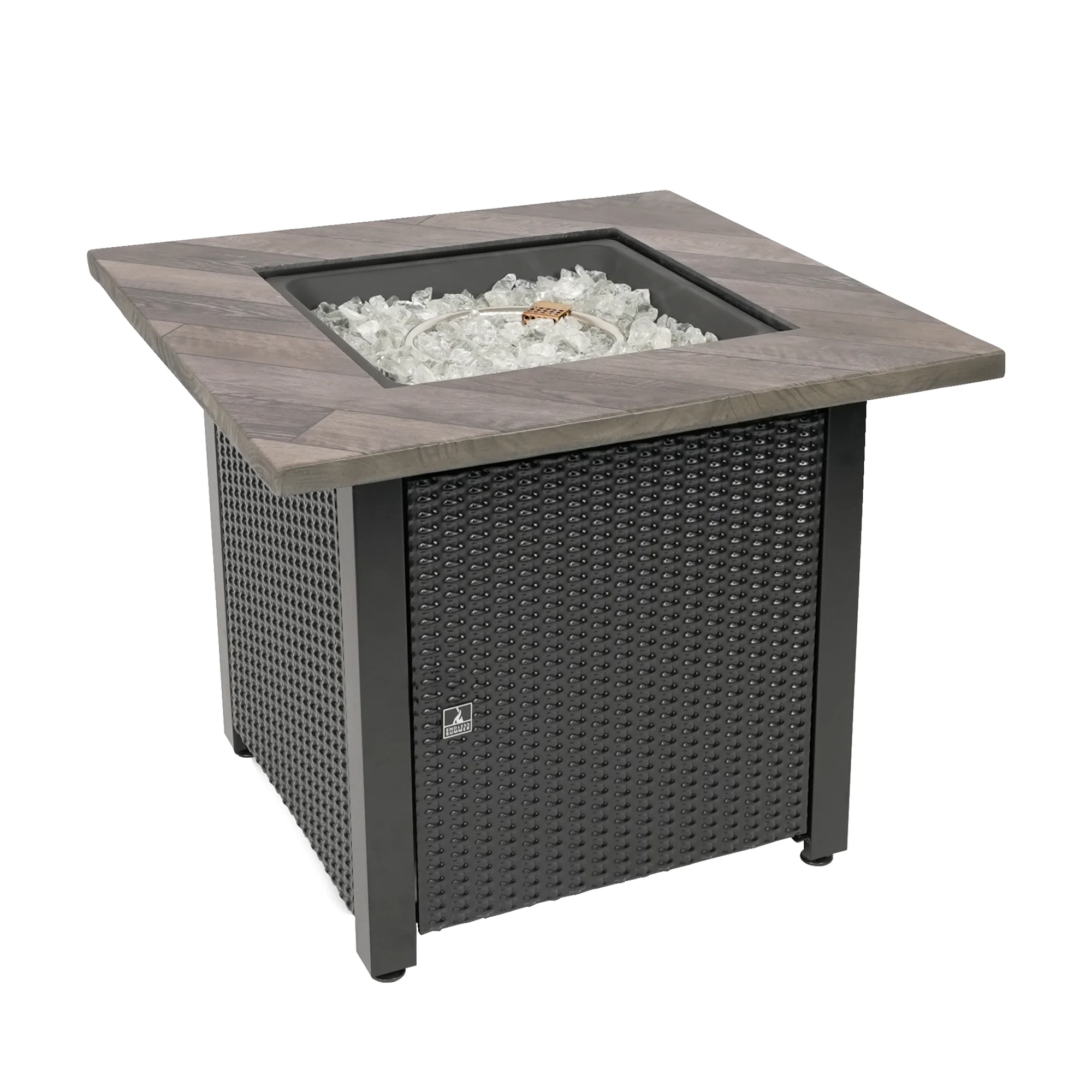 Endless Summer - The Olivia 30 Inch Square Gas Fire Table