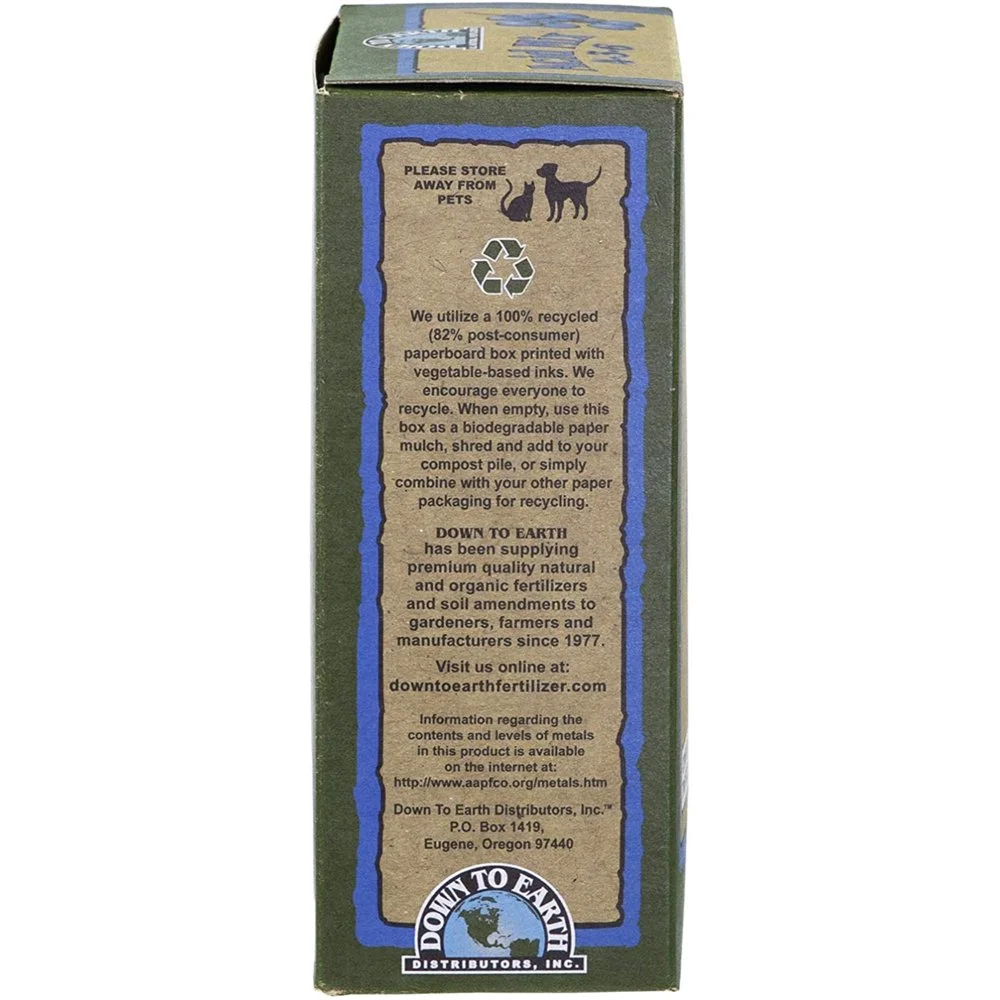 NEWCE   to Earth (#17803) All Natural Acid Mix Blended Fertilizer 4-3-6  1 lb