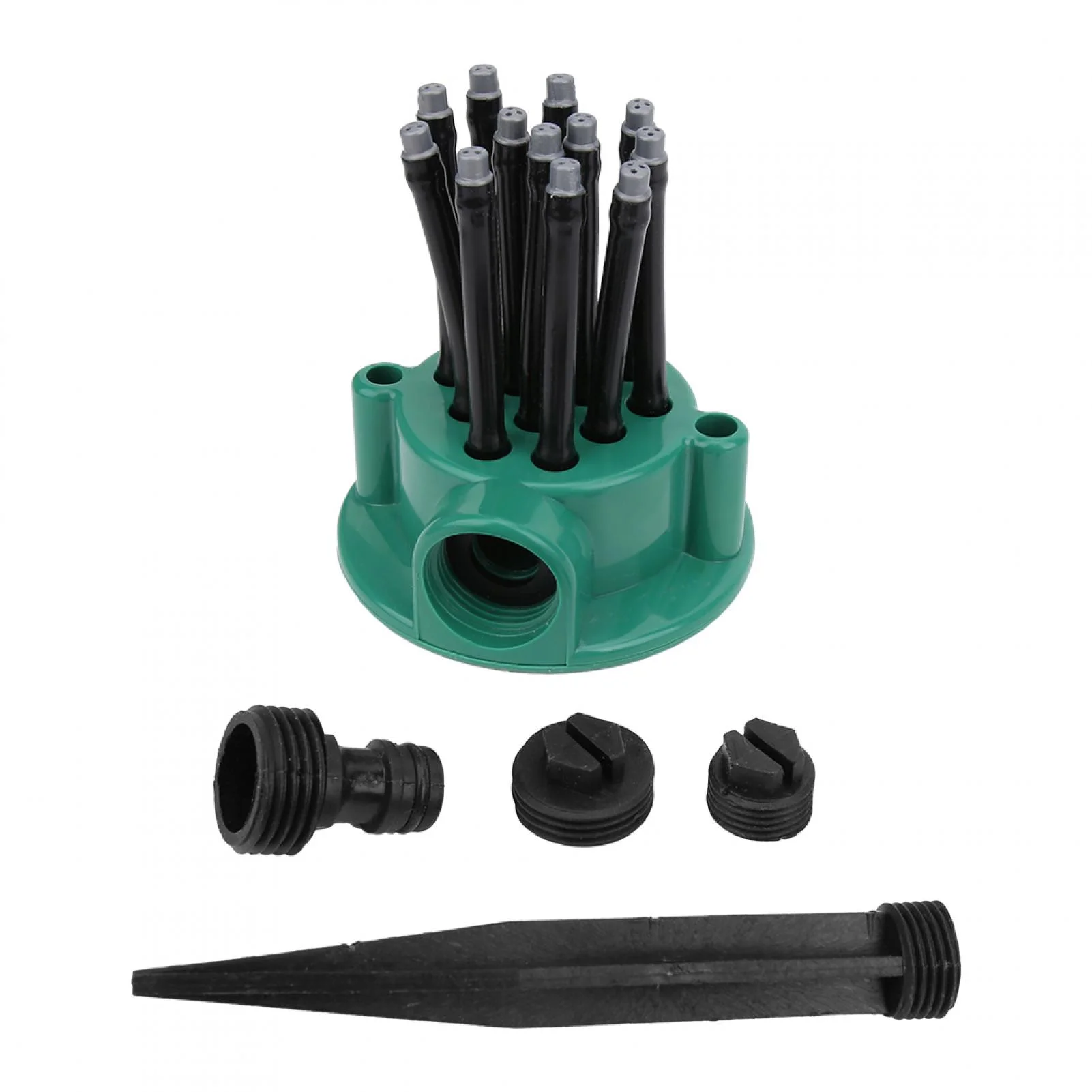 Aigend Sprinkler Sprayer - 360 Degree Rotating Garden Automatic Multi Heads Sprinkler for Agricultural Irrigation